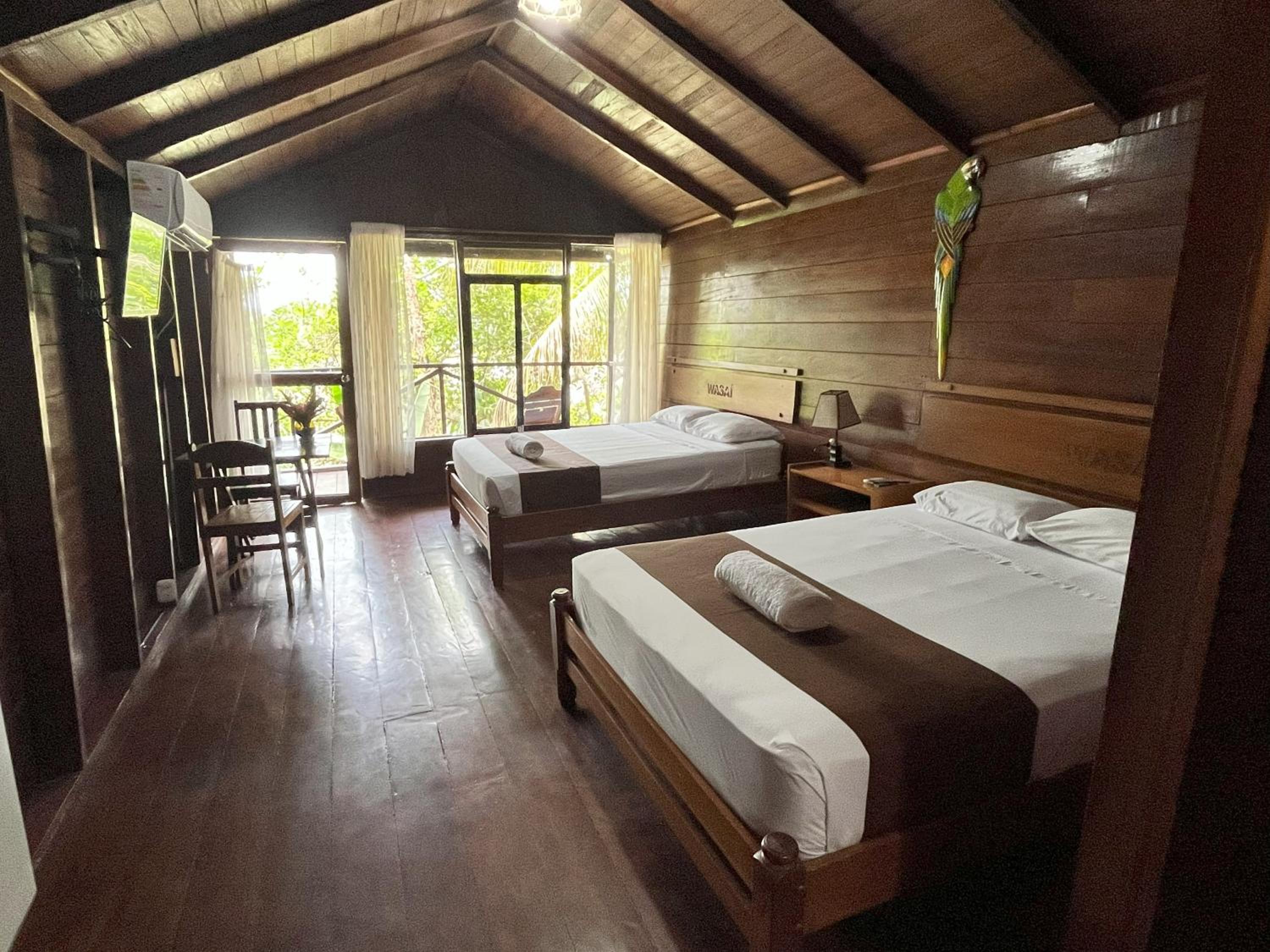 Standard Double Room with Two Double Beds