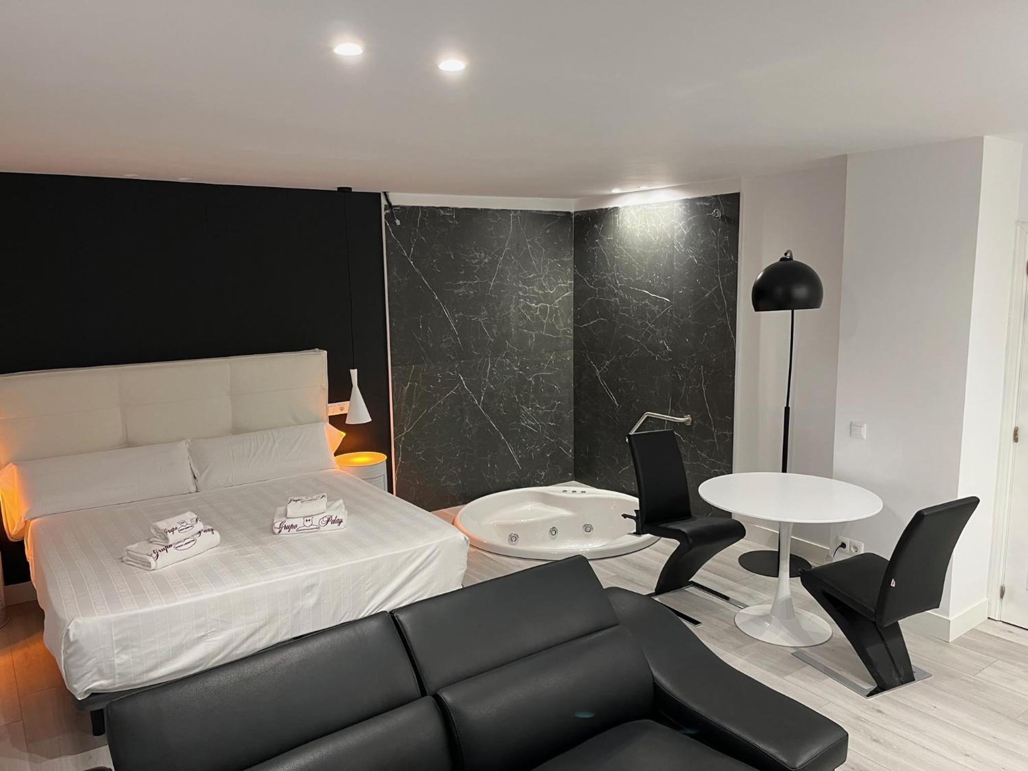 Suite con Bañera de Hidromasaje