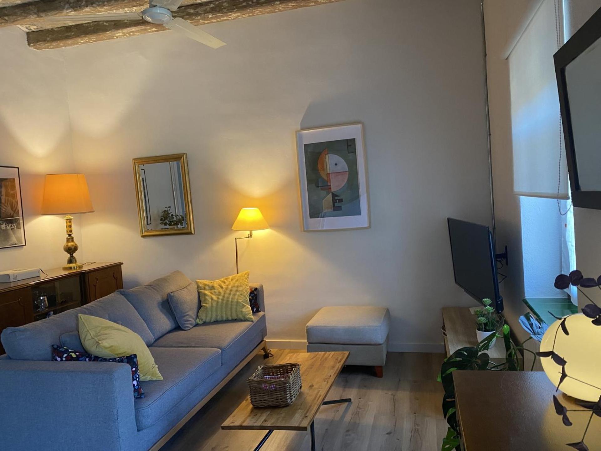 Apartamento de dos habitaciones