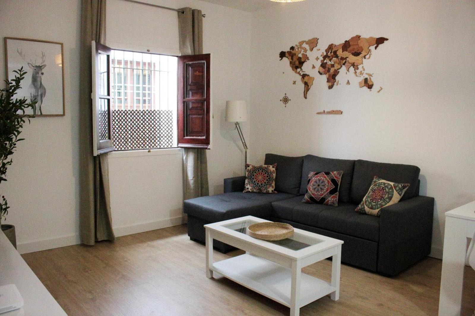 Apartamento de dos habitaciones