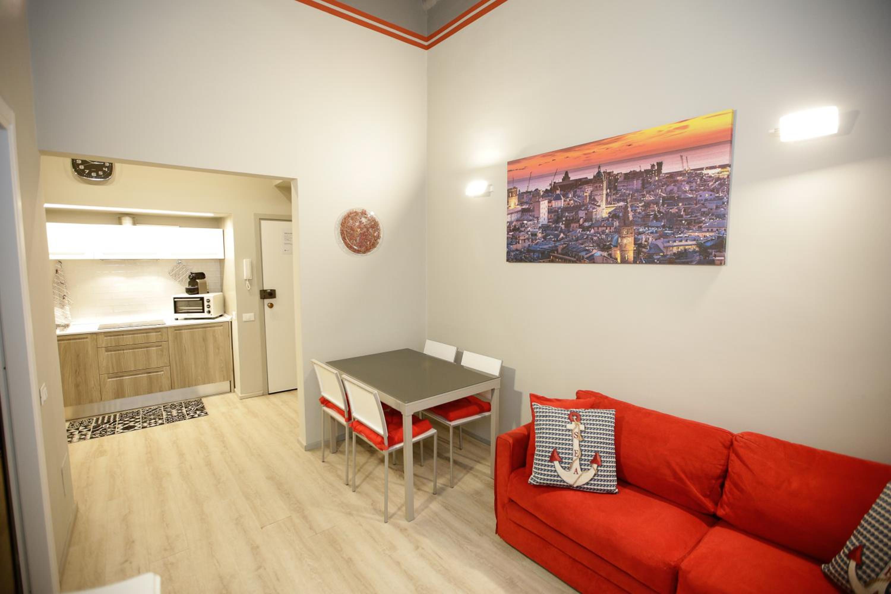 One-Bedroom Apartment