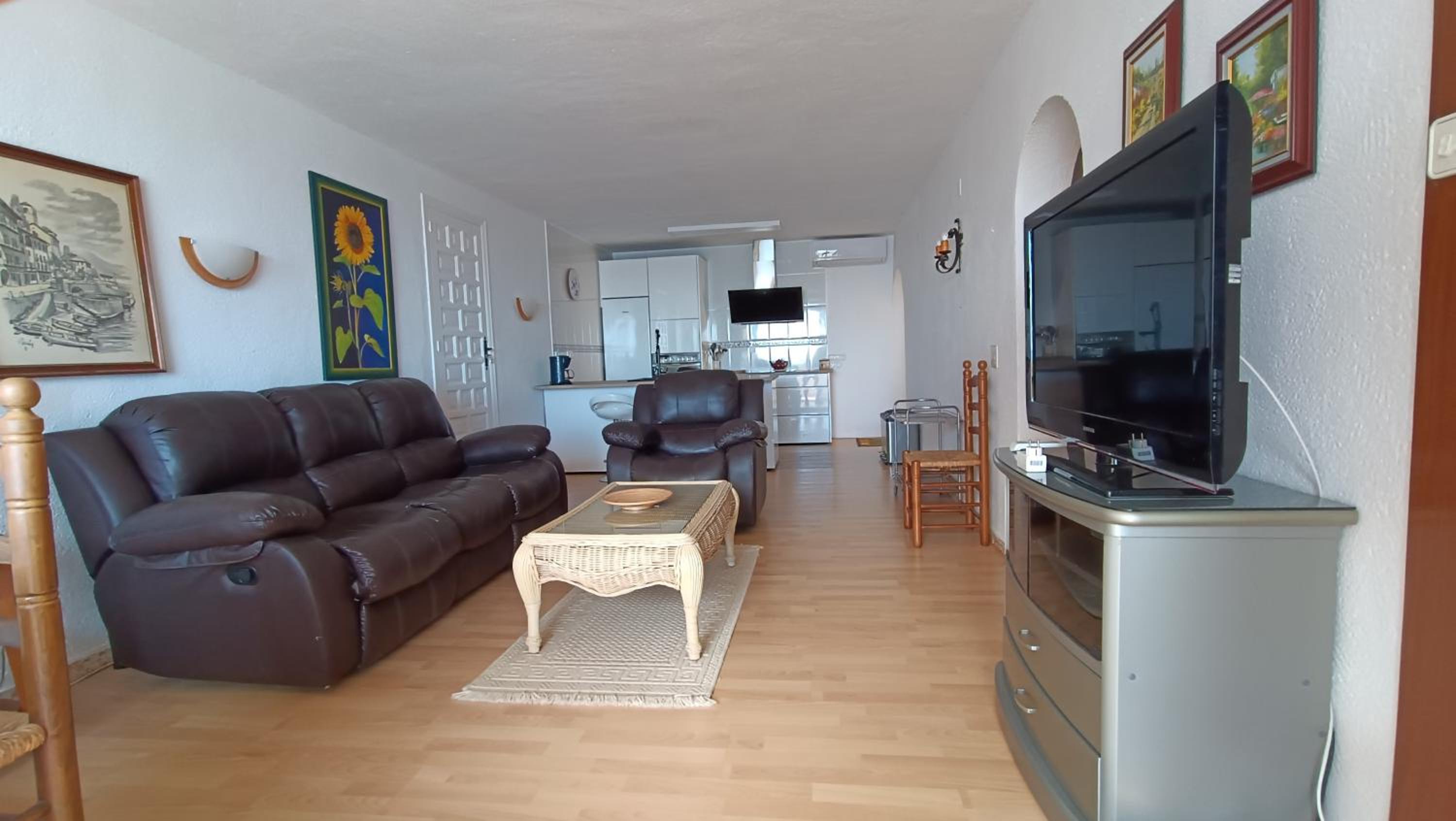 Apartamento de dos habitaciones