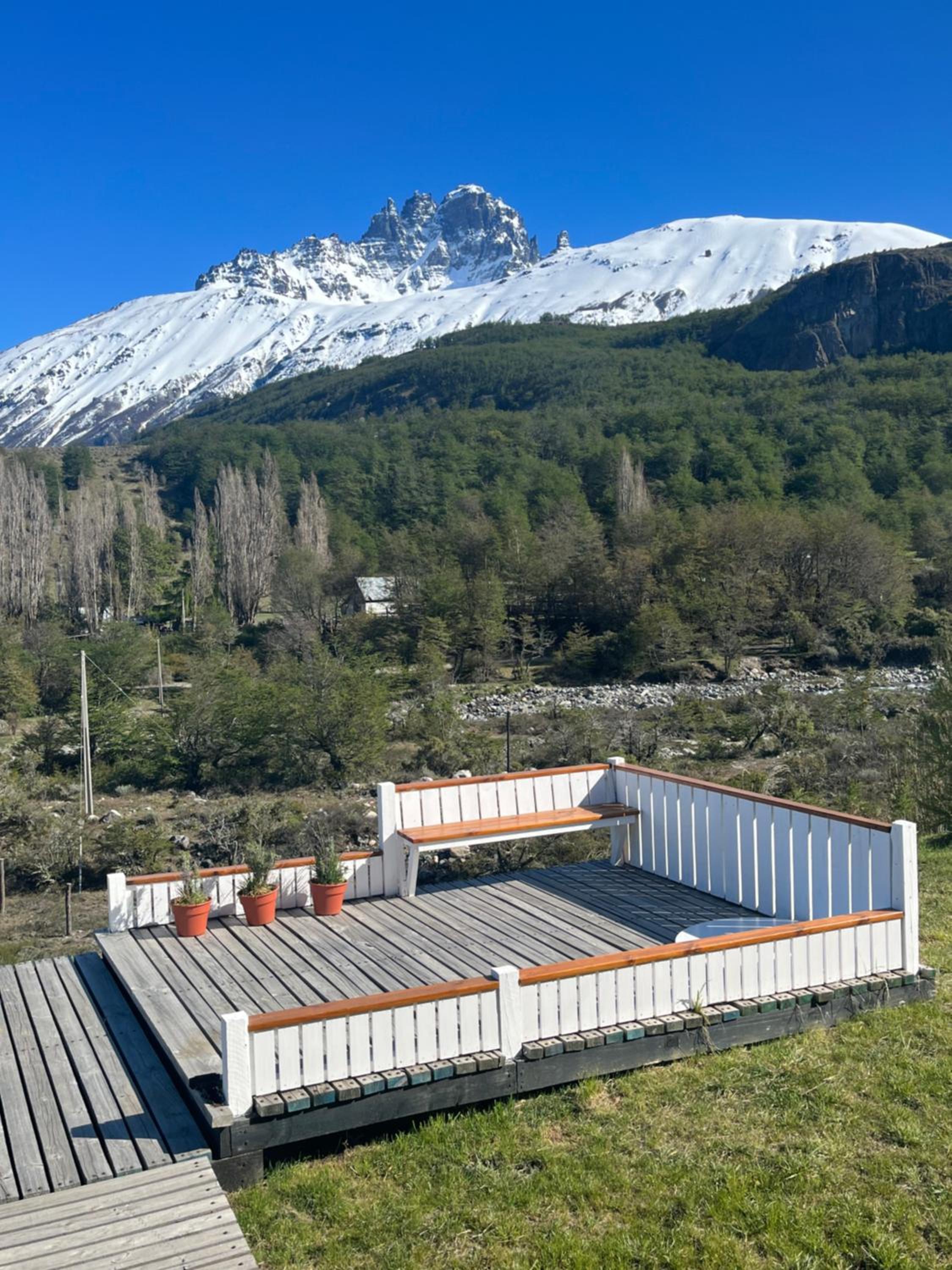 Double or Twin Room with Mountain View photo 3