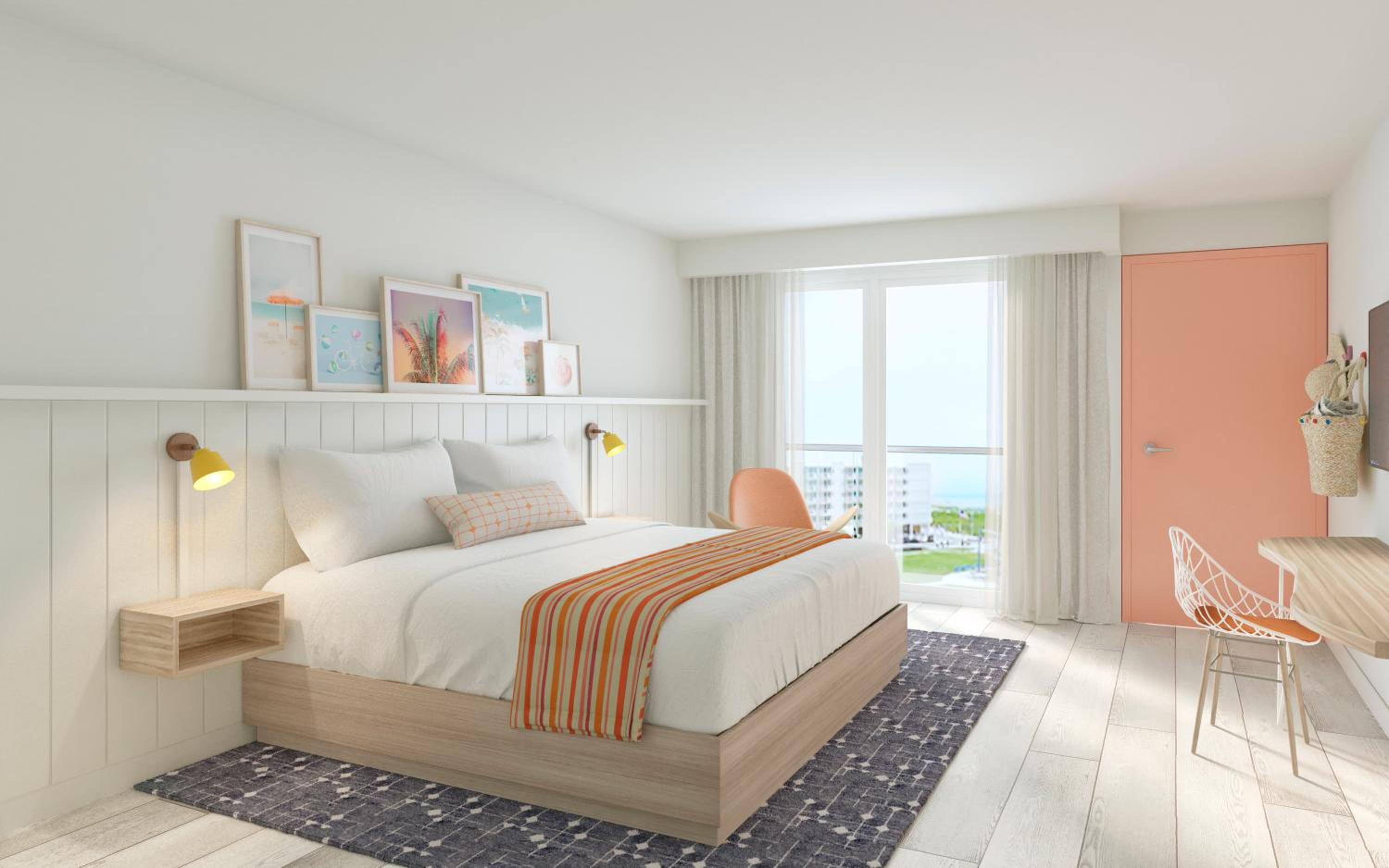 King Suite-Ocean View- Ocean Tower