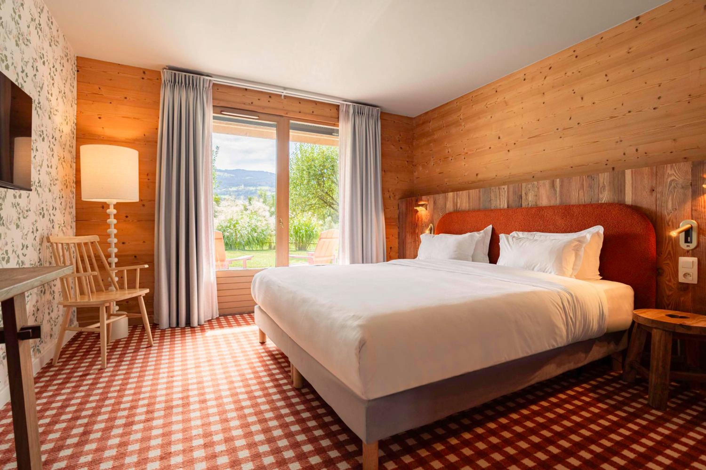 Deluxe Double Room With Mont-Blanc View