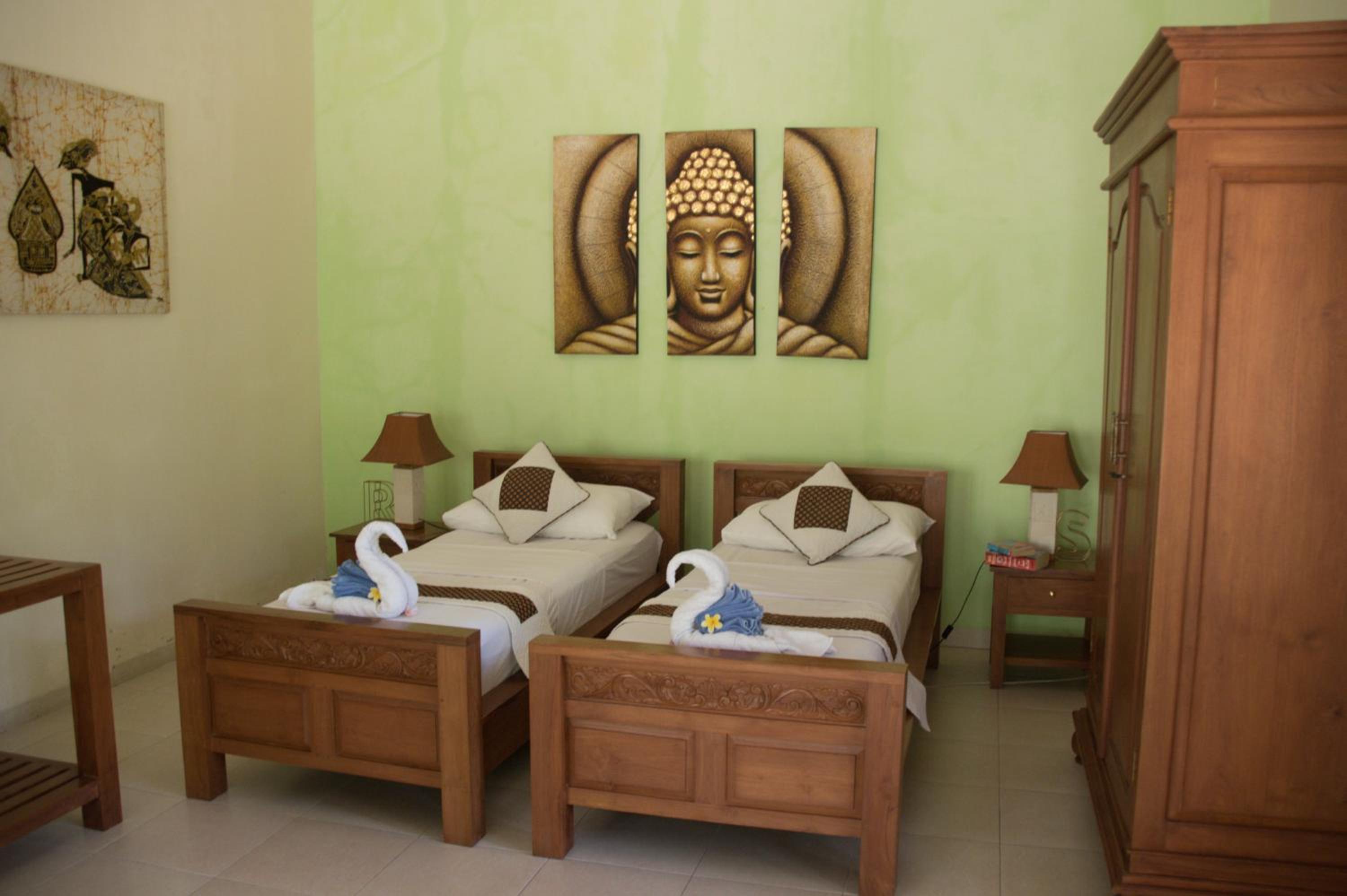 Twin Room with Garden View - Photo 7