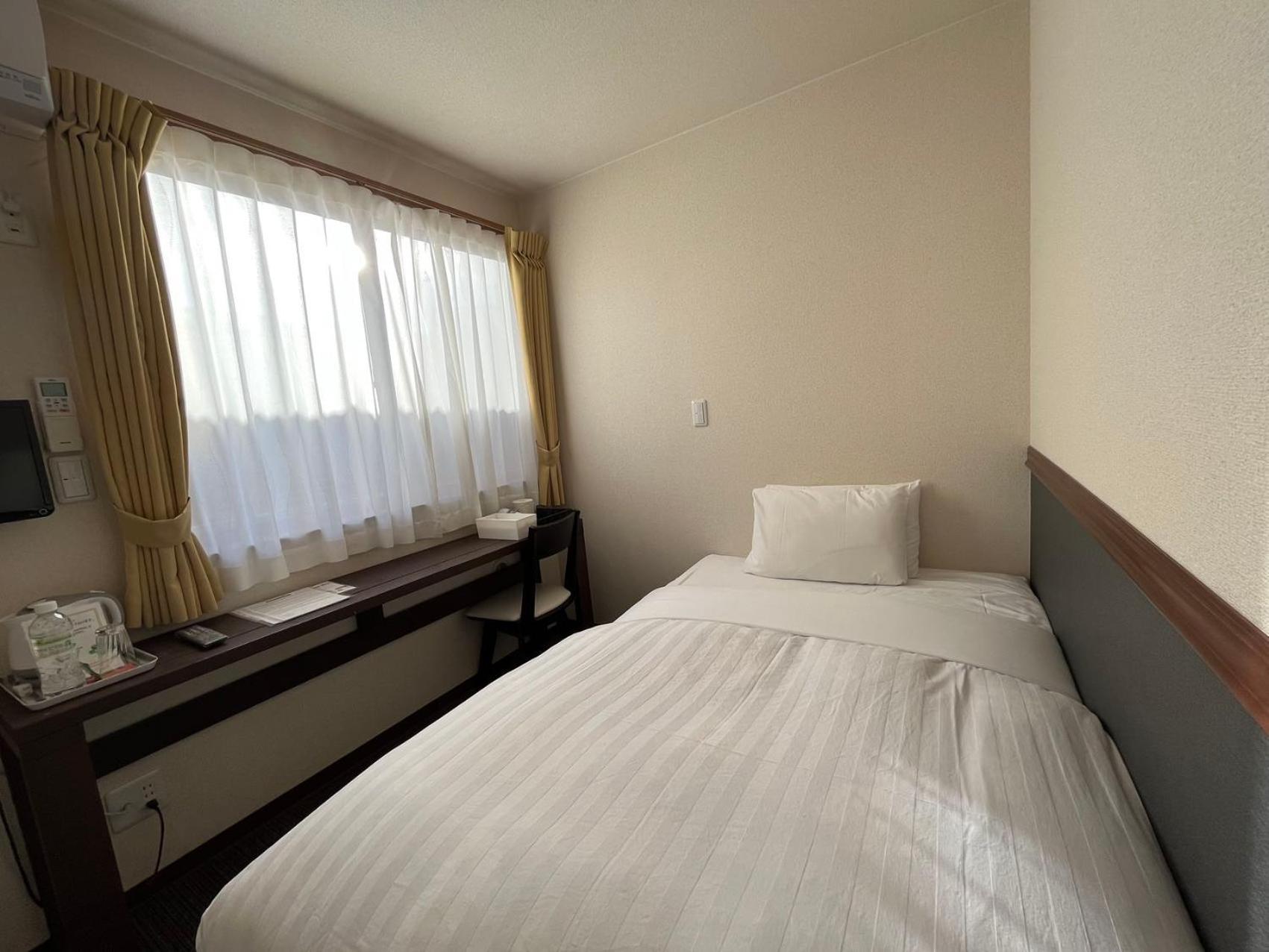 Single Room with Private Bathroom