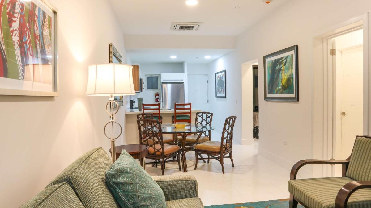 Two Bedroom King Suite with Sofa Bed and Garden View photo 1