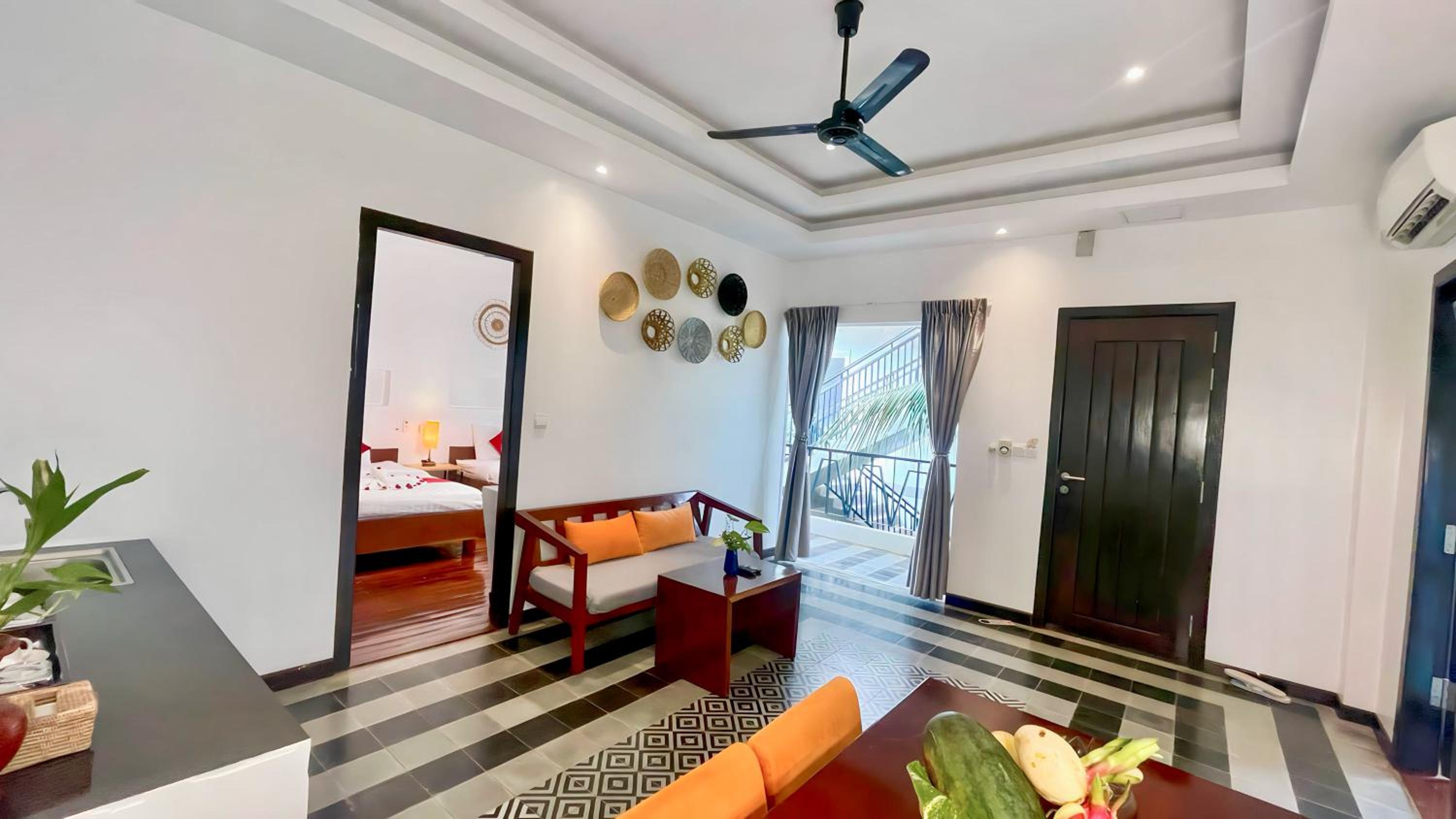 Super Family With Balcony Pool View- Free Pick Up - Photo 17