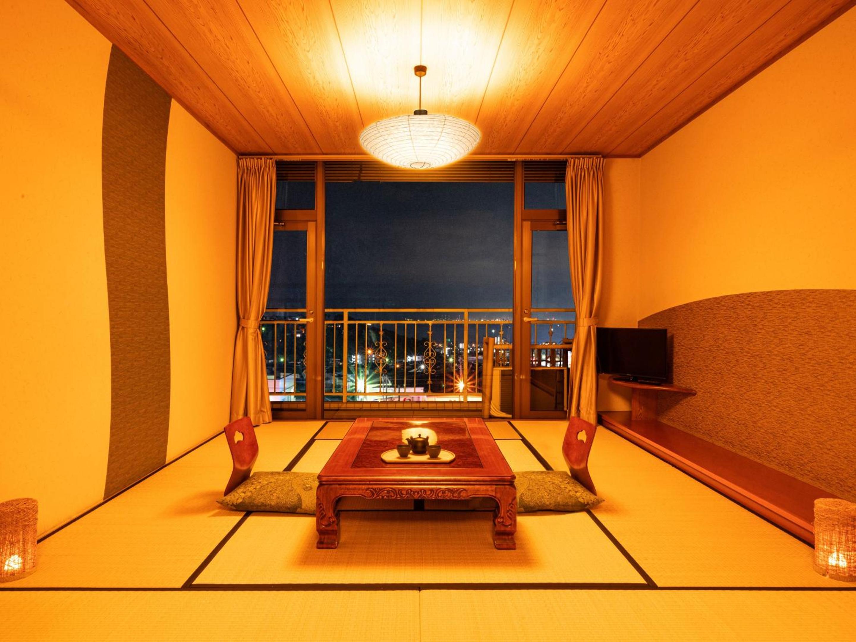 Superior Japanese-Style-Room 2 spaces inside (Ocean View) - Indoor Bath - Non-Smoking