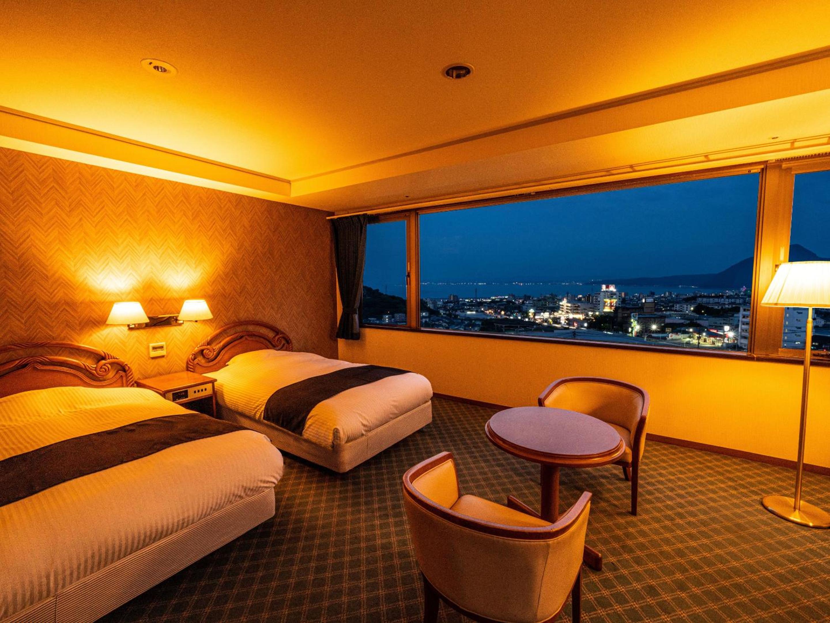 Superior Twin Room (Ocean View) - Indoor Bath - Non-Smoking