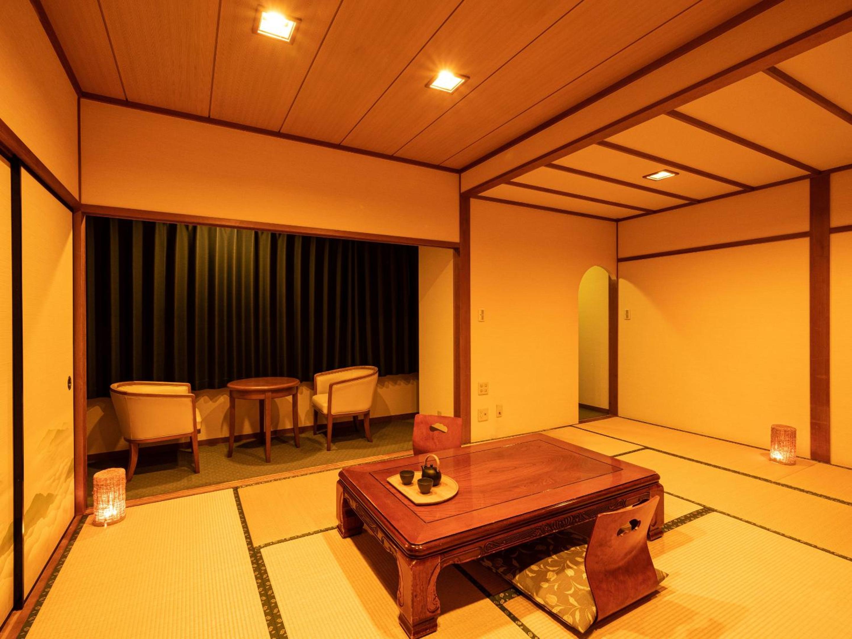 Standard Japanese-Style Room With Bathroom And Ocean View - Photo 2