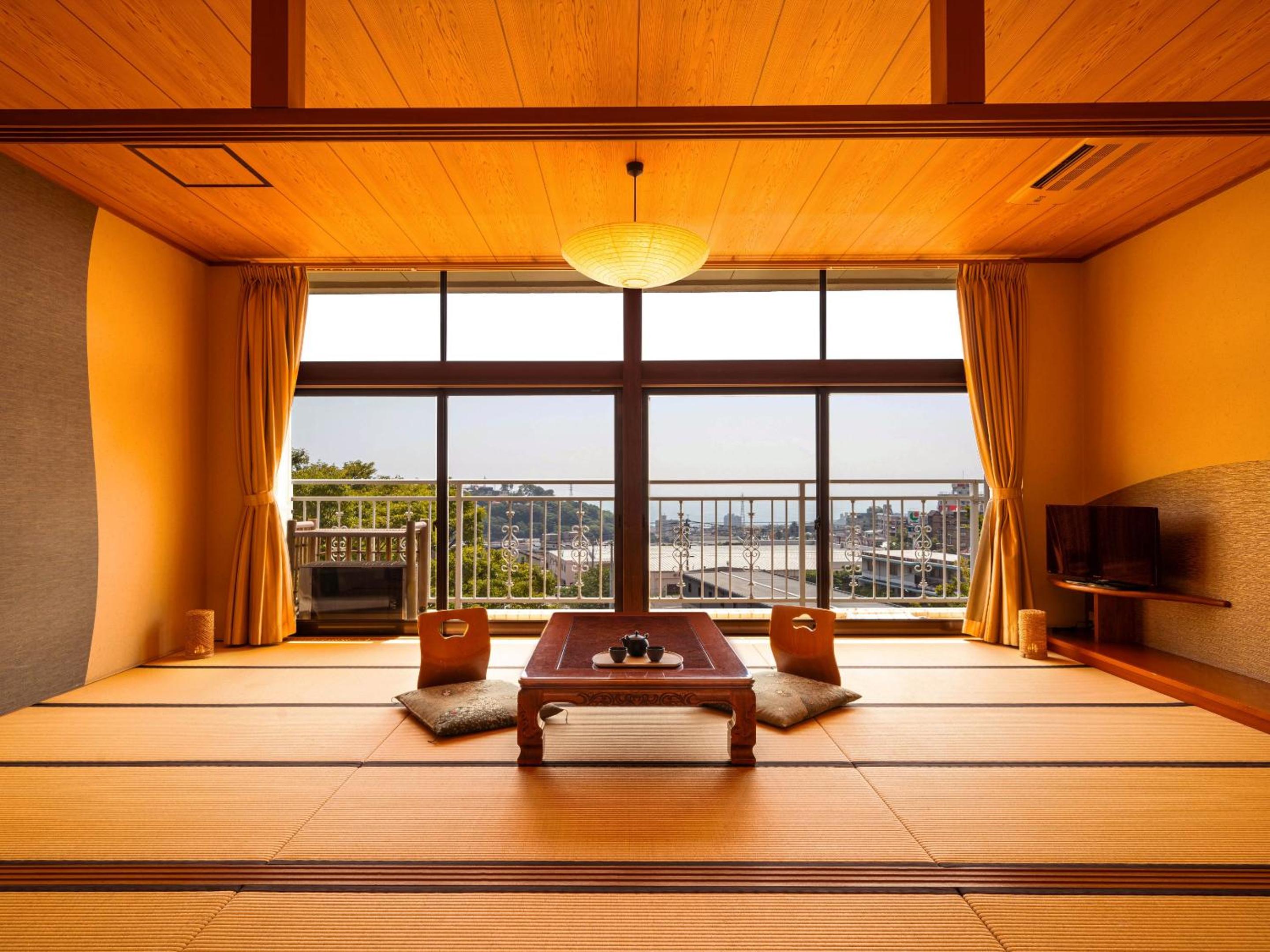 Standard Japanese-Style-Room 2 spaces inside (No View) - Indoor Bath - Non-Smoking