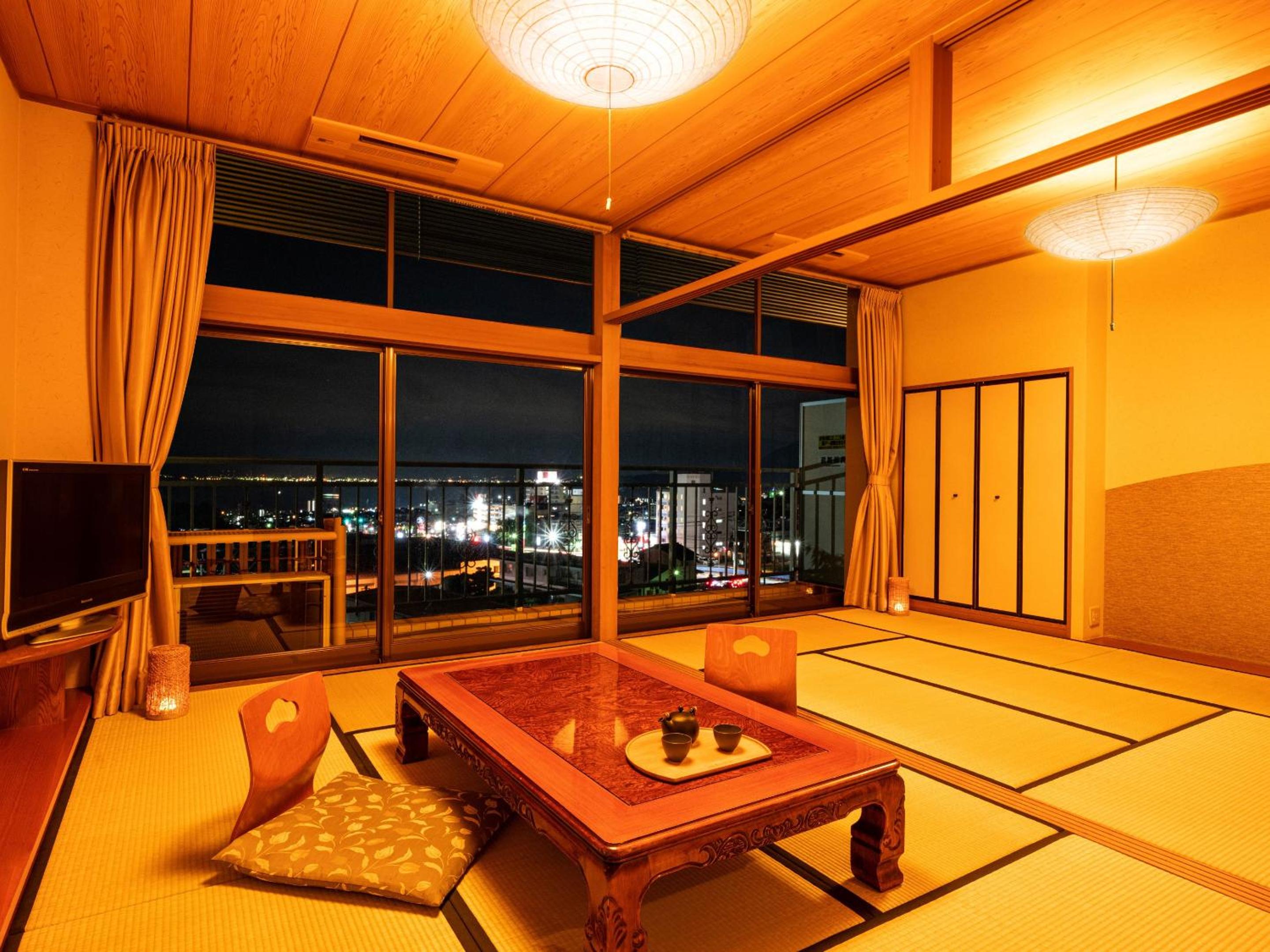Standard Japanese-Style-Room 2 spaces inside (Ocean View) - Indoor Bath - Non-Smoking