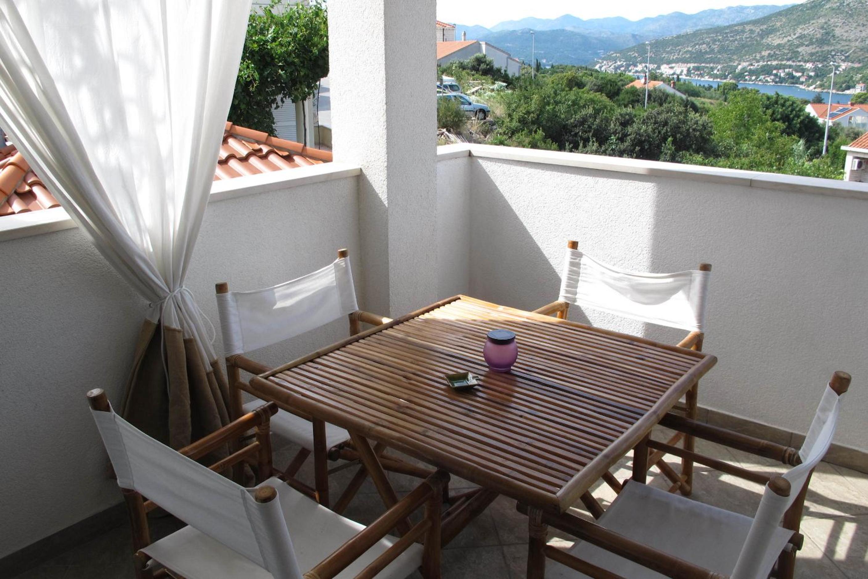 Two-Bedroom Apartment with Balcony