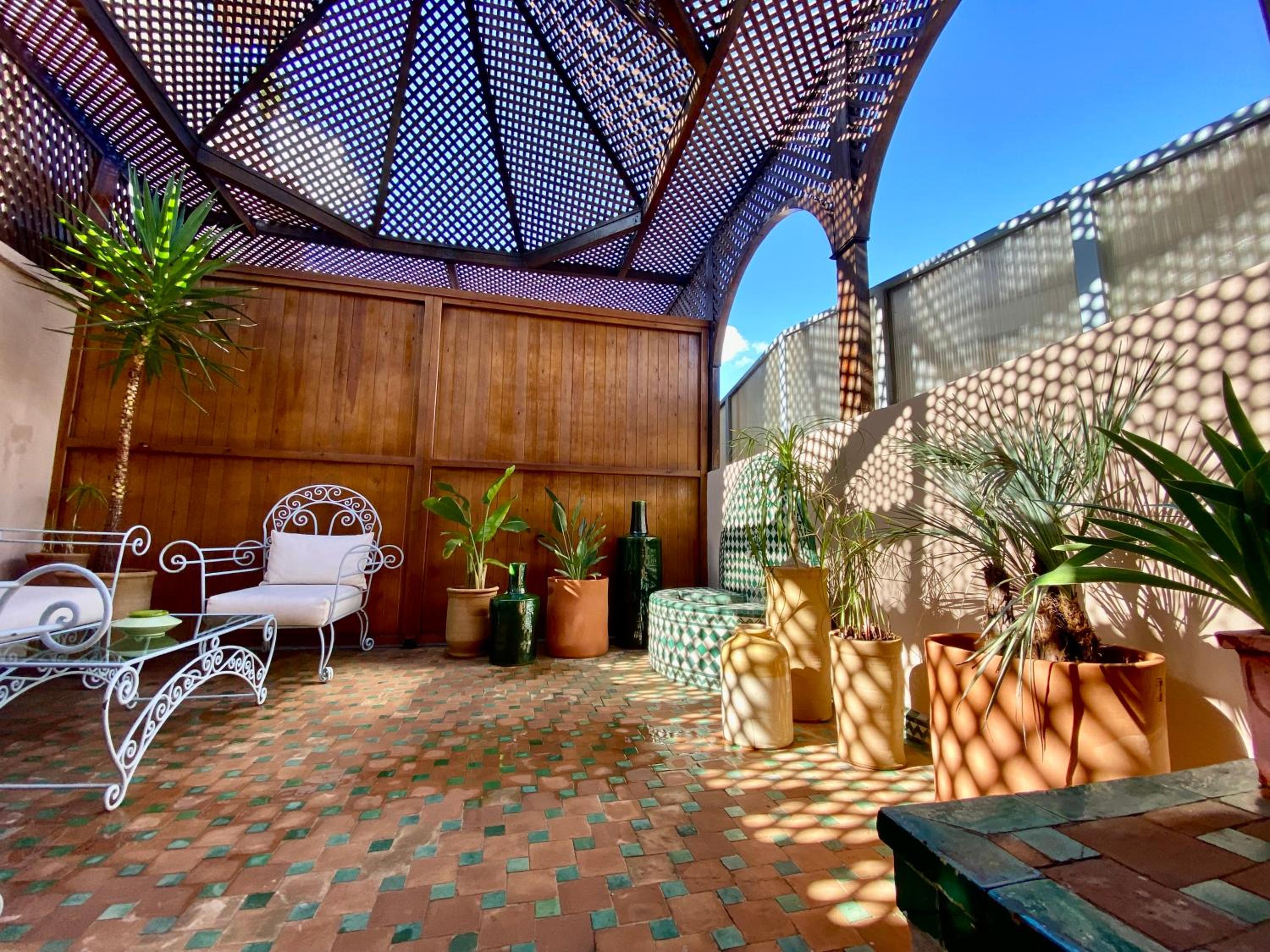 Suite Exécutive  avec Terrasse - Yacout (2 Lits Simples ou 1 Lit King-Size) photo 2