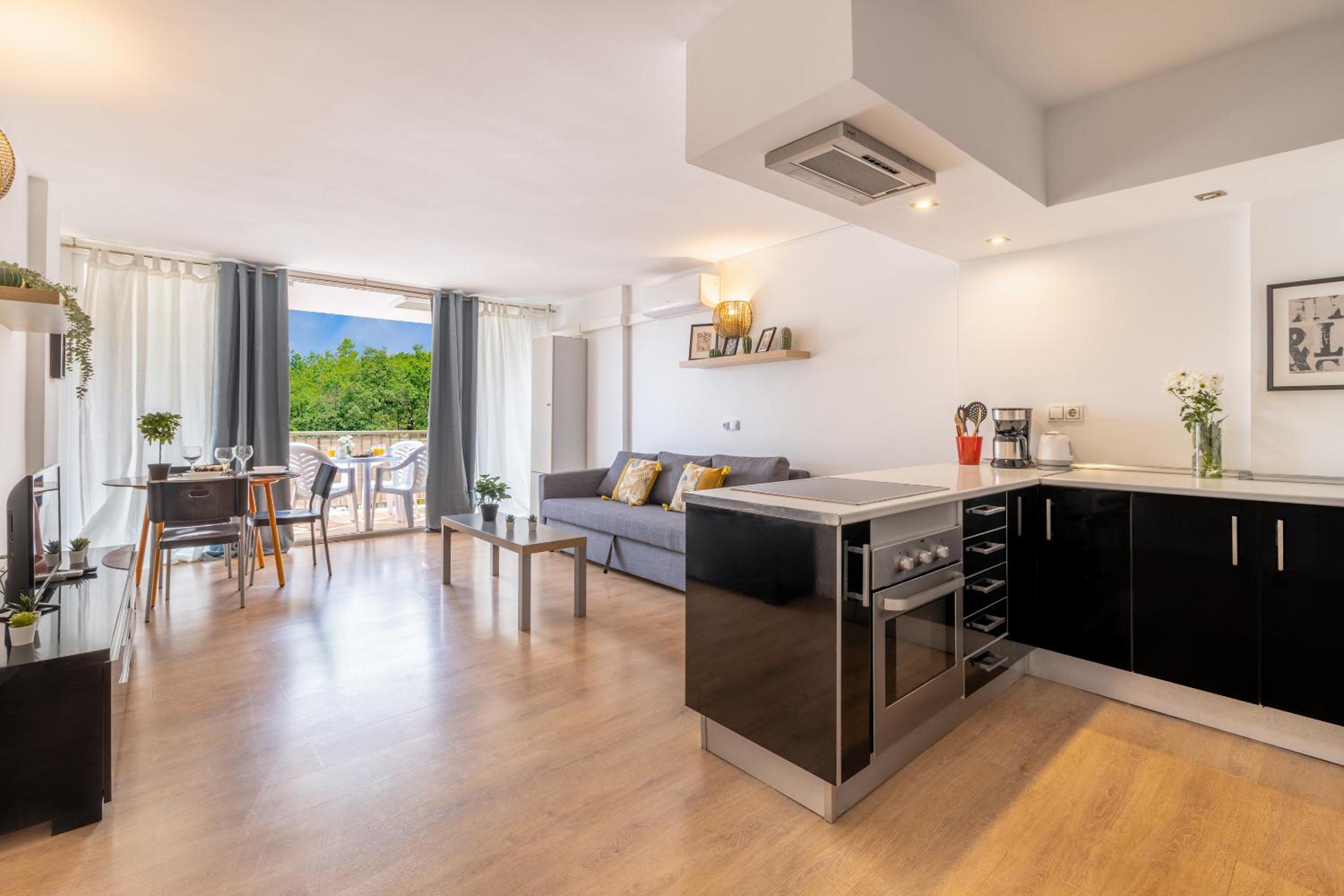 Apartamento de una habitación