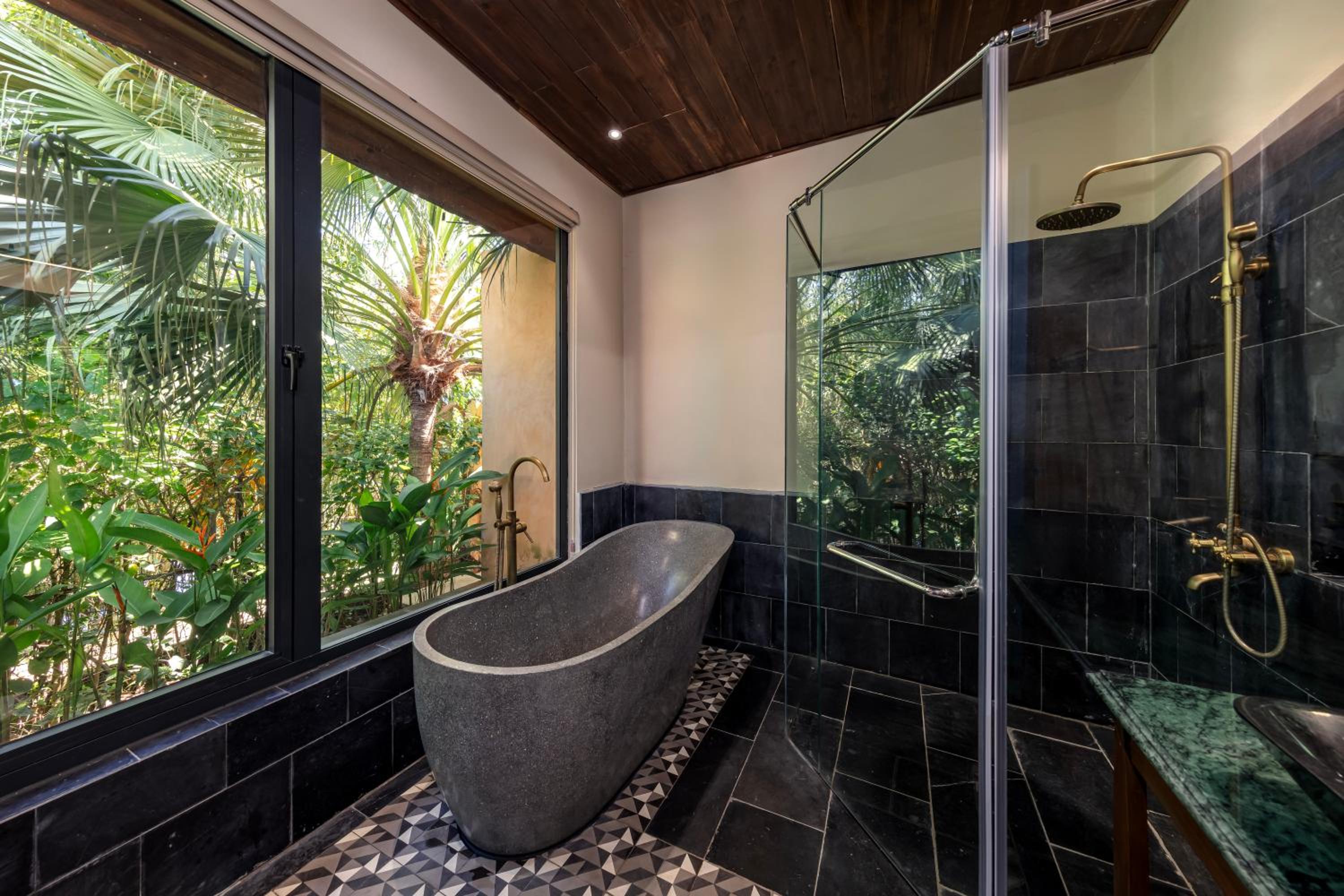 2 Bed-room Suite Villa with Garden view photo 2