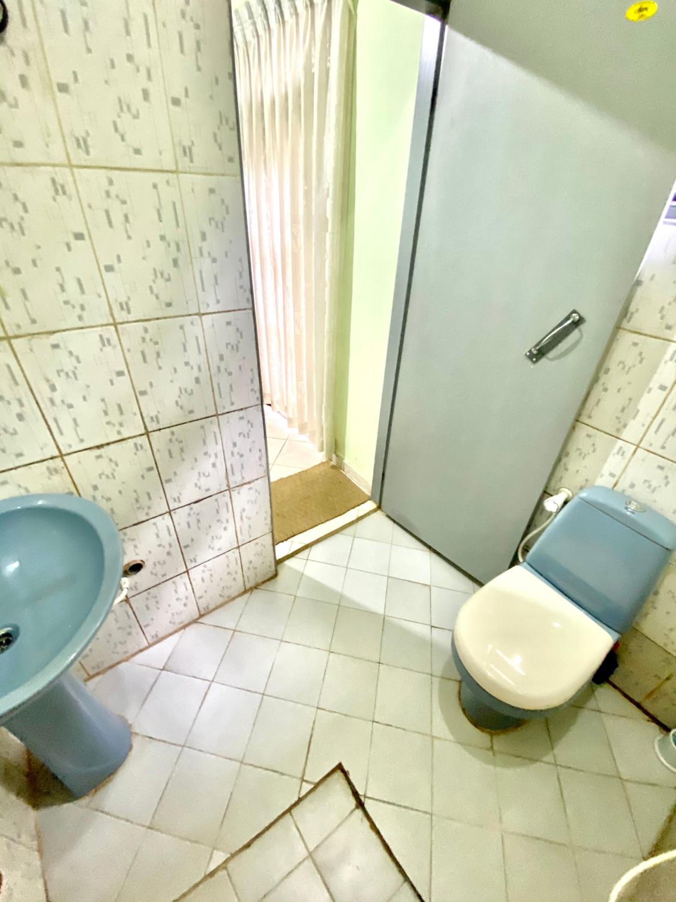 Camera Doppia con Letti Singoli con Vista Giardino