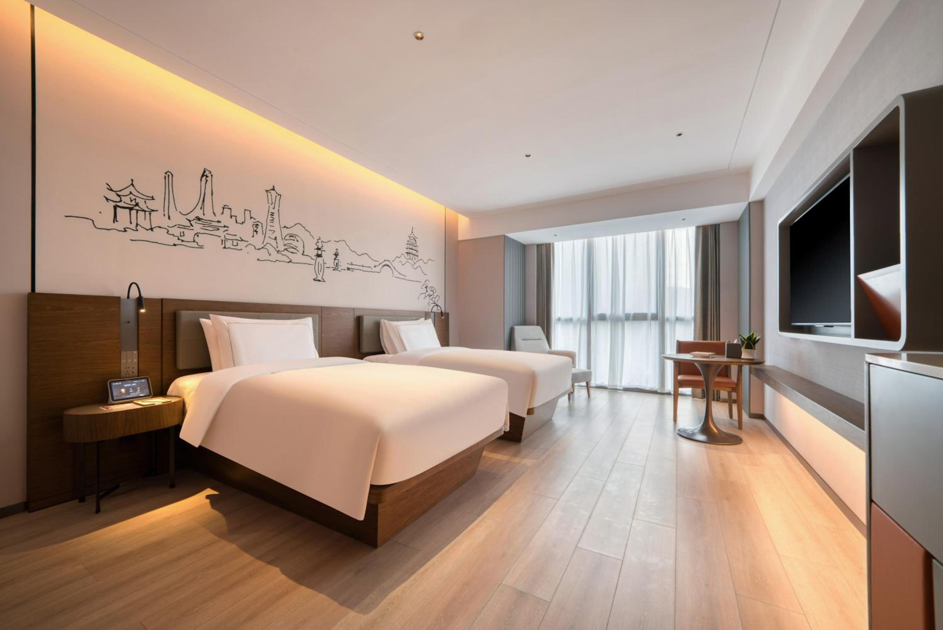 Deluxe Twin Room