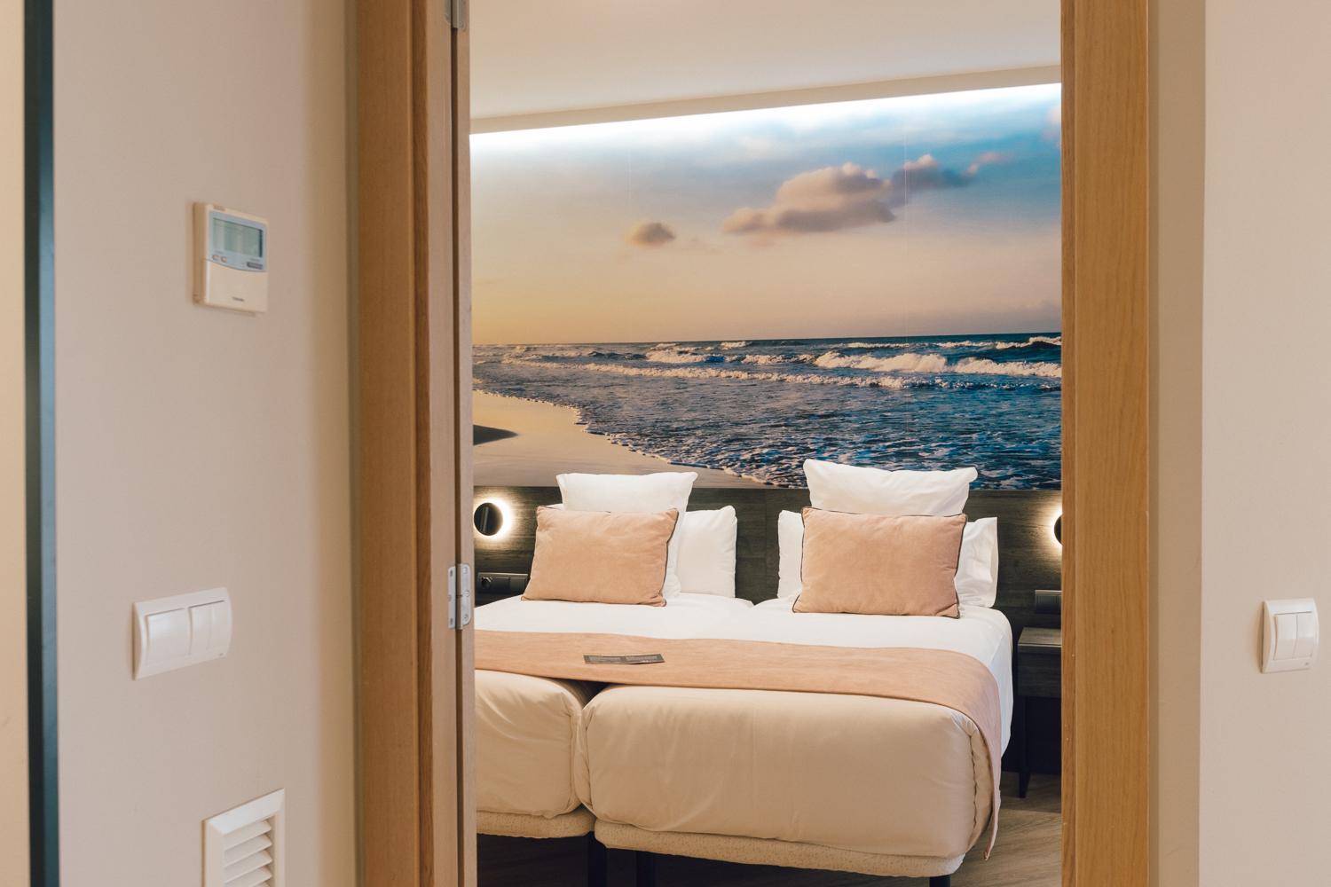 Apartamento de lujo (2+2)