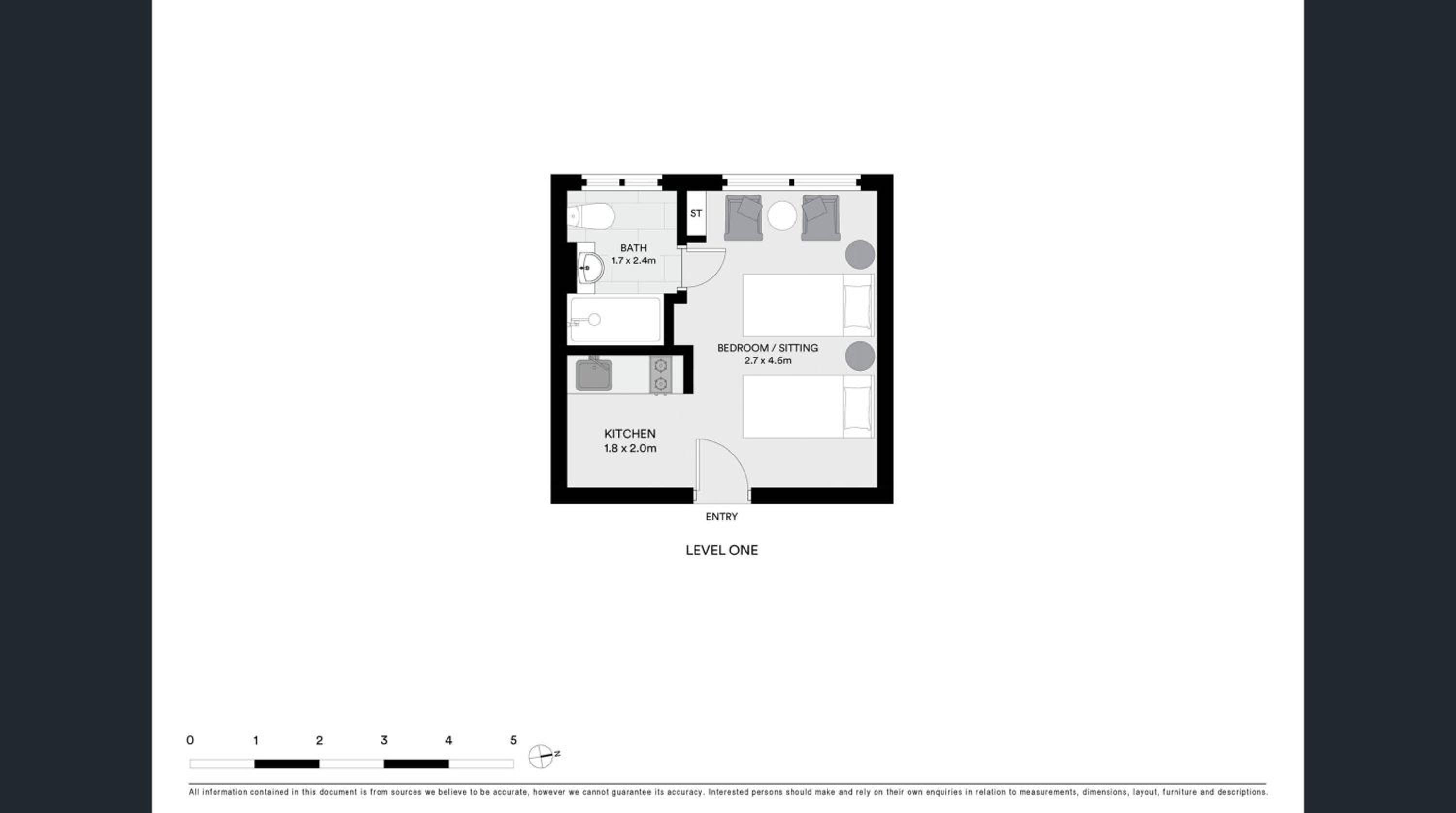 Studio Apartment - Photo 5