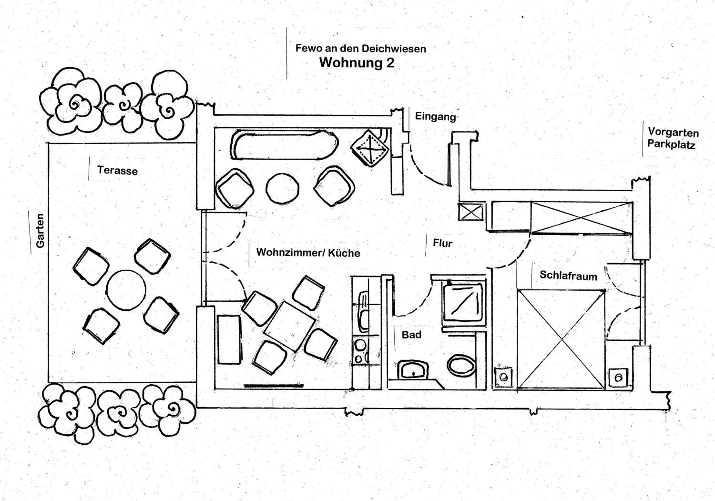 One-Bedroom Apartment with Terrace photo 2