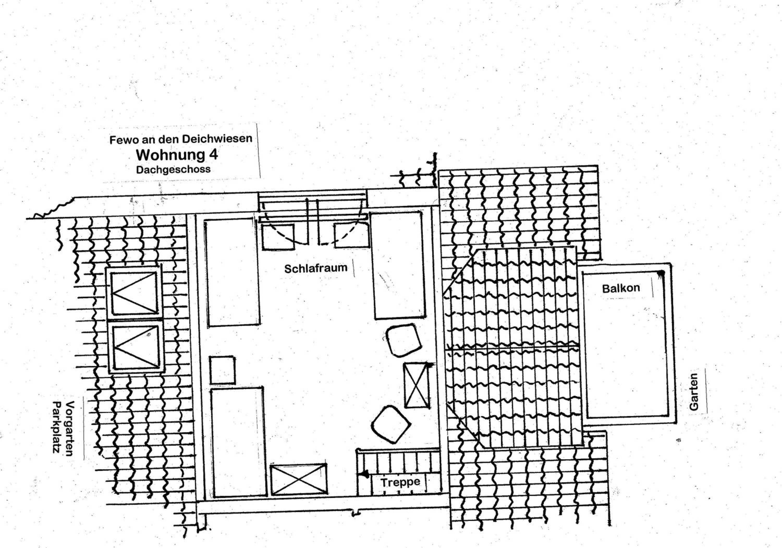 Two-Bedroom Apartment with Shower  photo 2