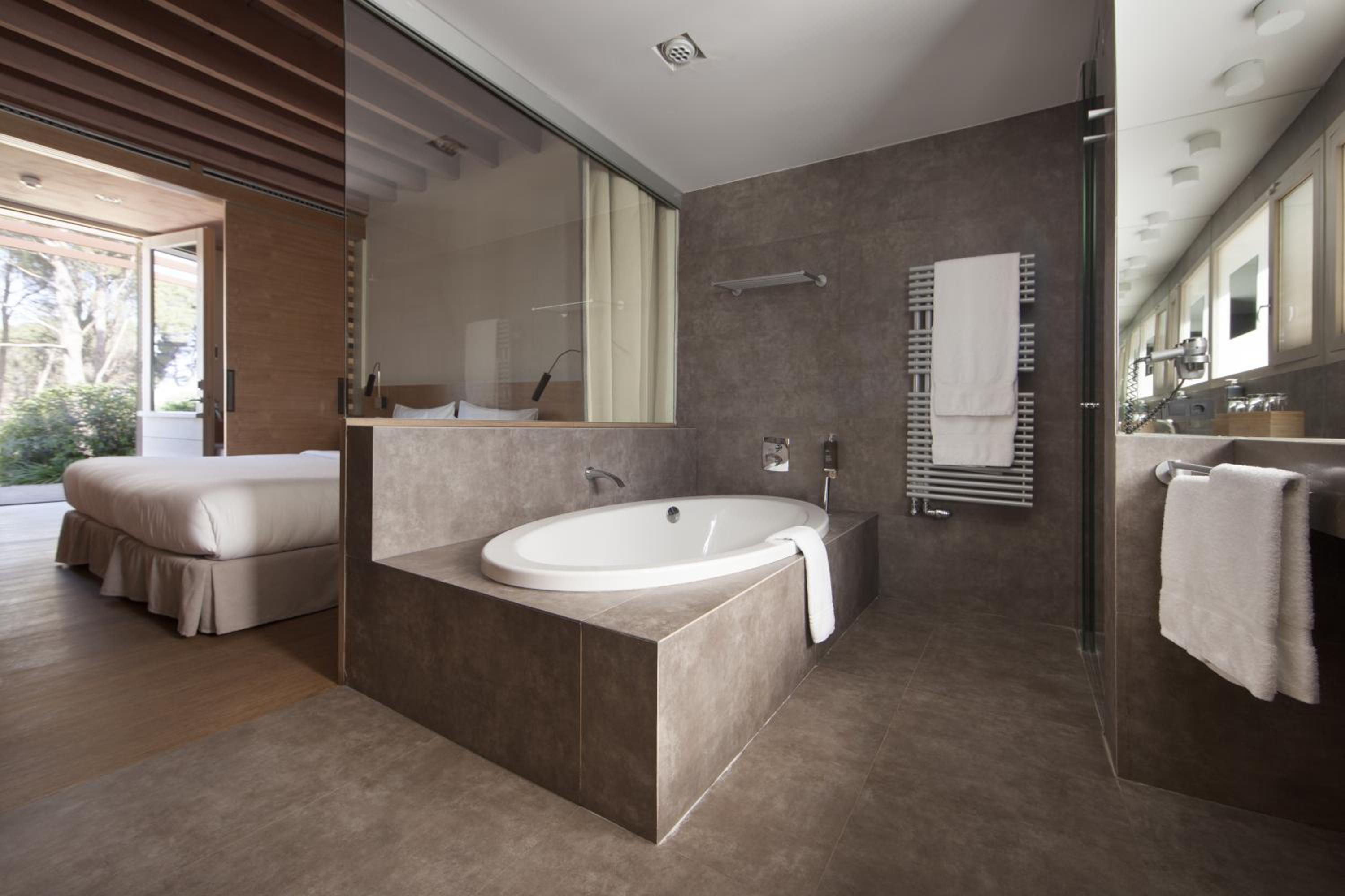 Habitación Doble Superior con Vista al Jardín