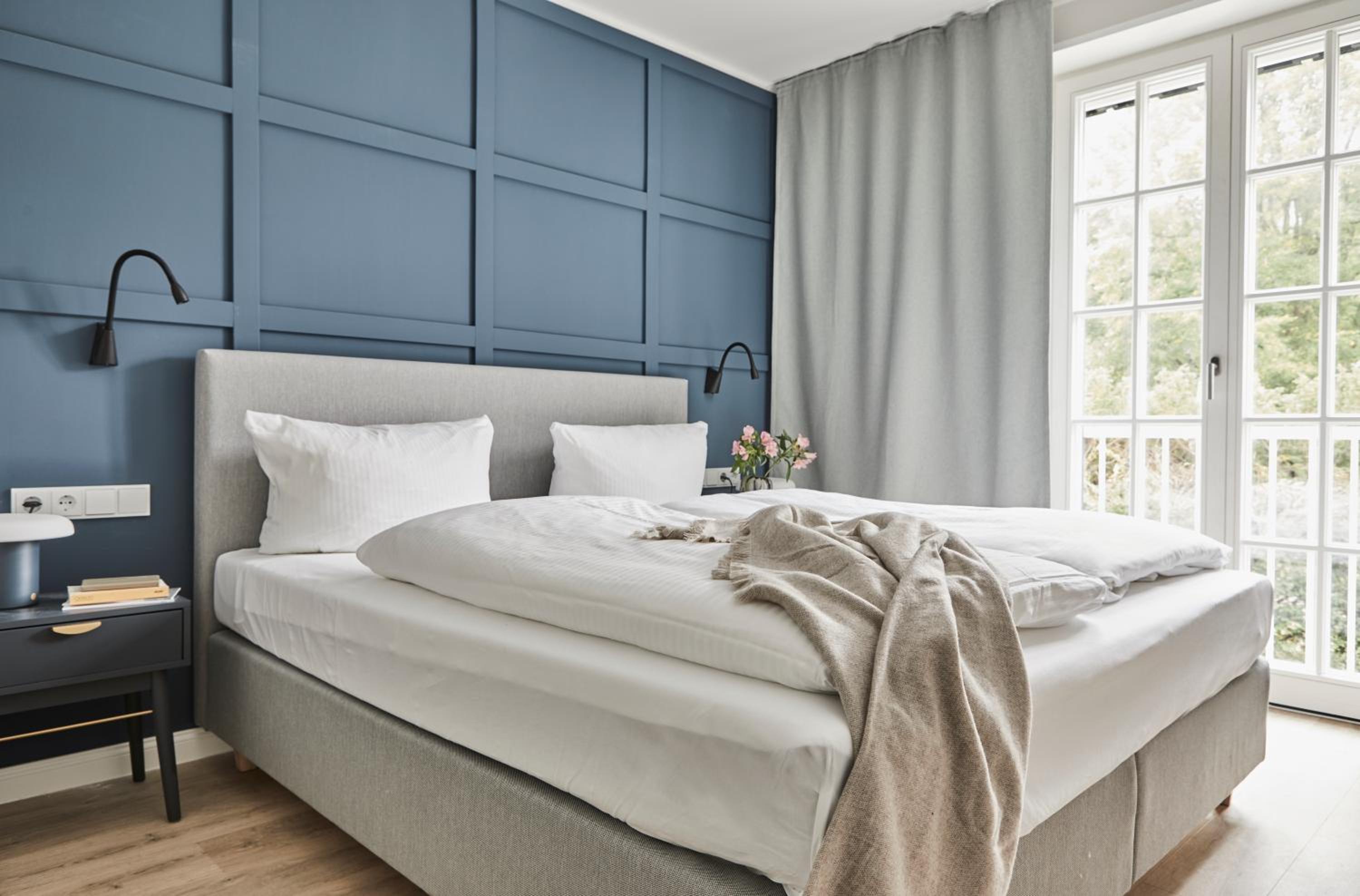 Family Suite mit Dampfbad und Balkon