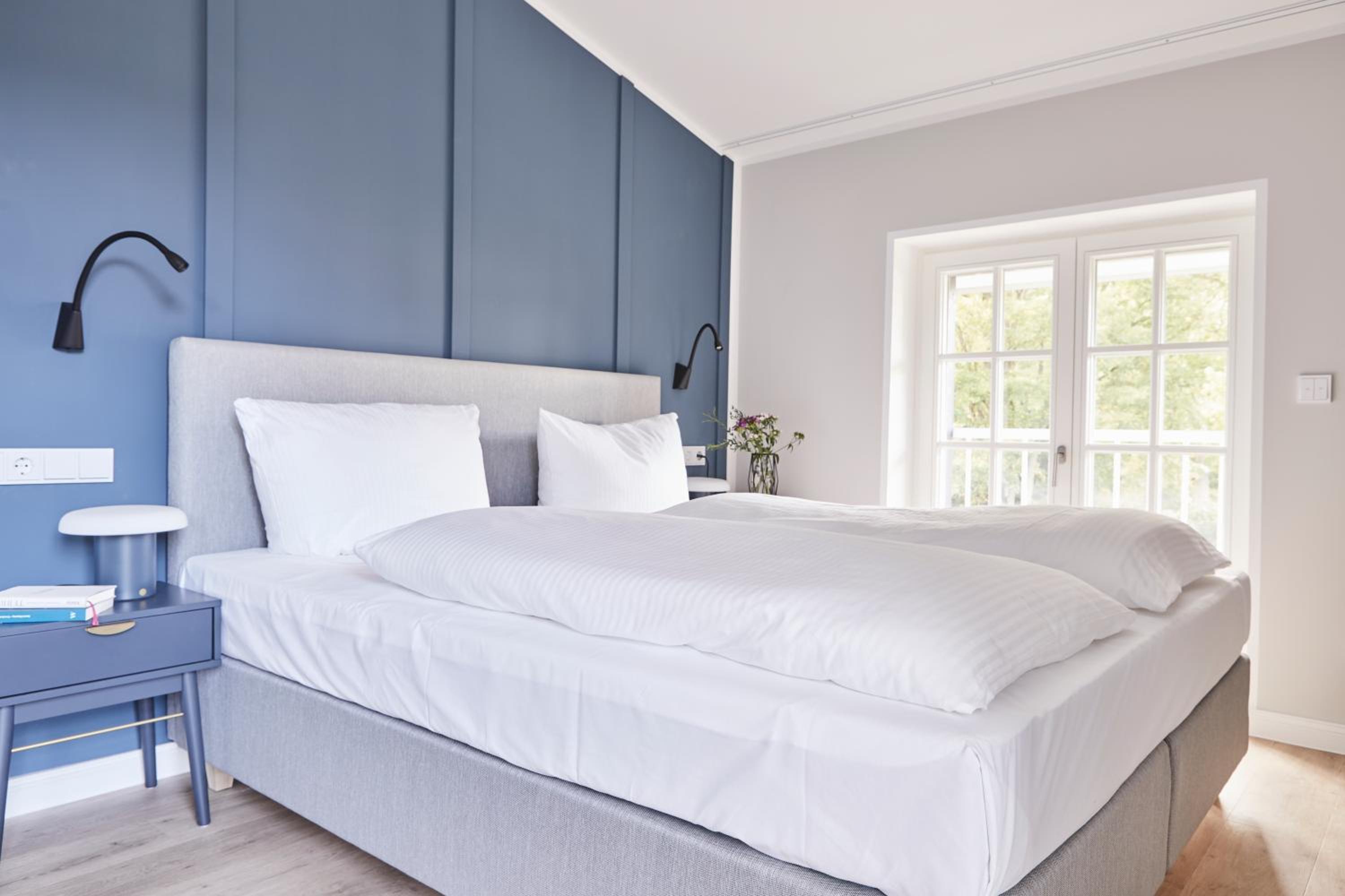 Sunrise Suite mit Dampfbad und Balkon