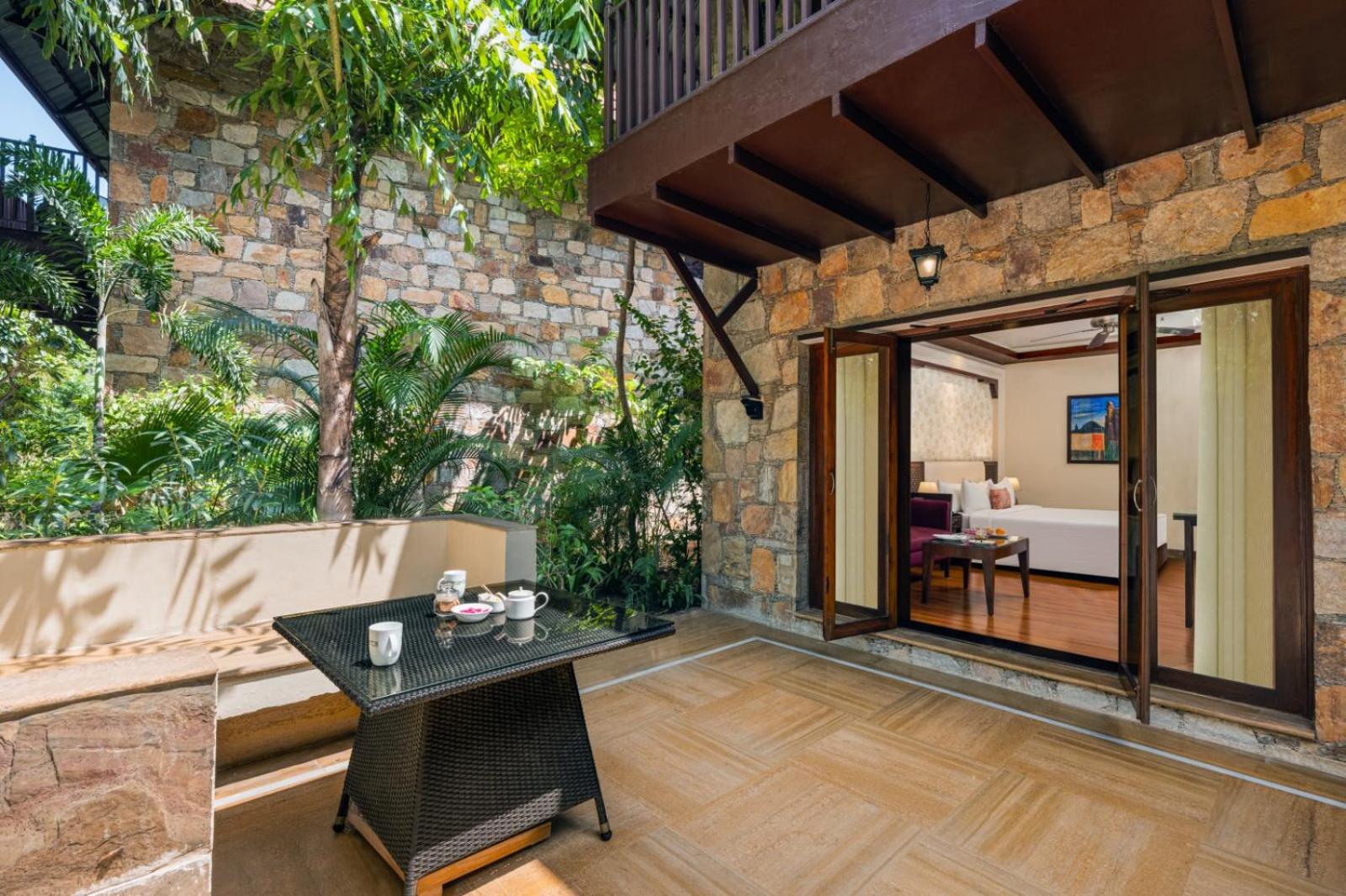 Luxury Cottage with Sit Out:10% discount on Food & Beverages (excluding In-Room Dining and Liquor), 10% discount on Spa Services, Laundry Services, Complimentary Happy Hour Offer – Buy 1 Get 1 Free, available daily from 11:00 AM to 7:00 PM. - Photo 10