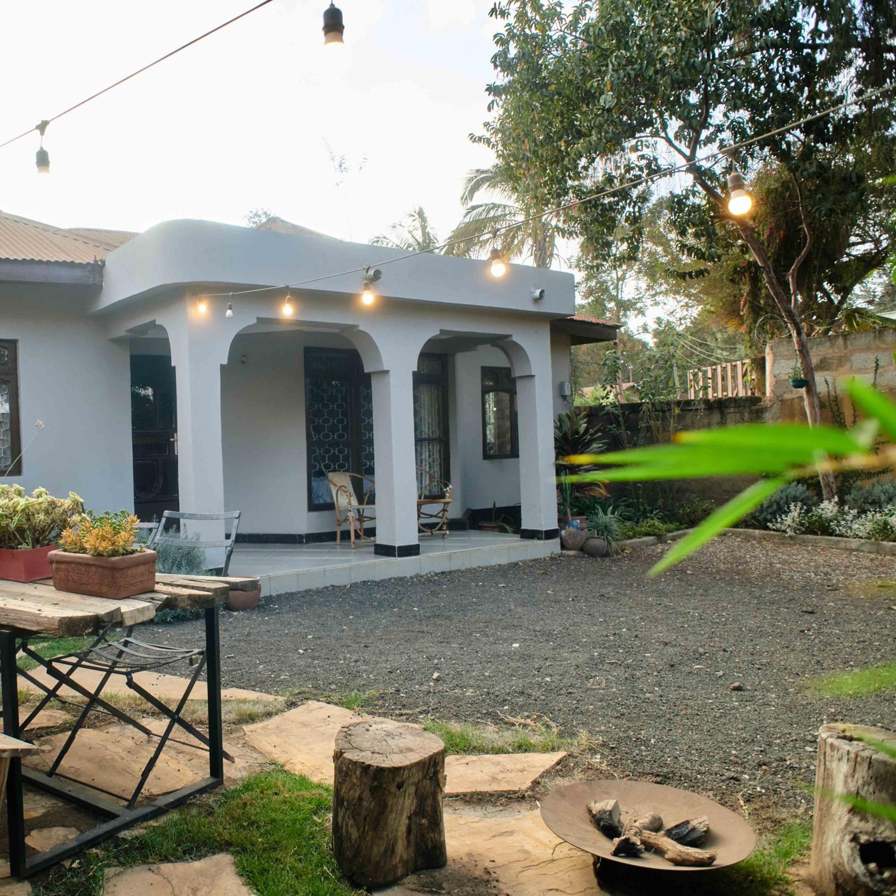 Three-Bedroom House