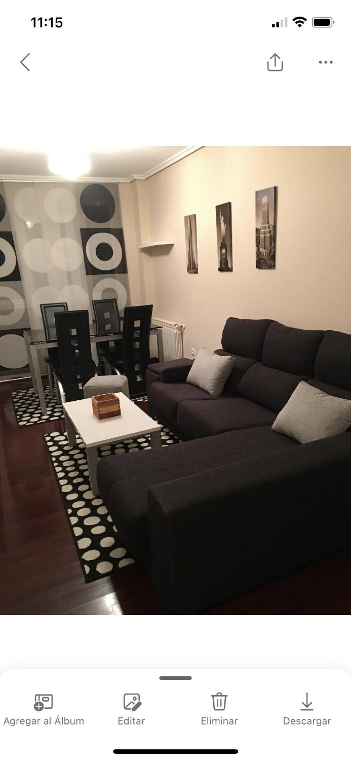 Apartamento de dos habitaciones