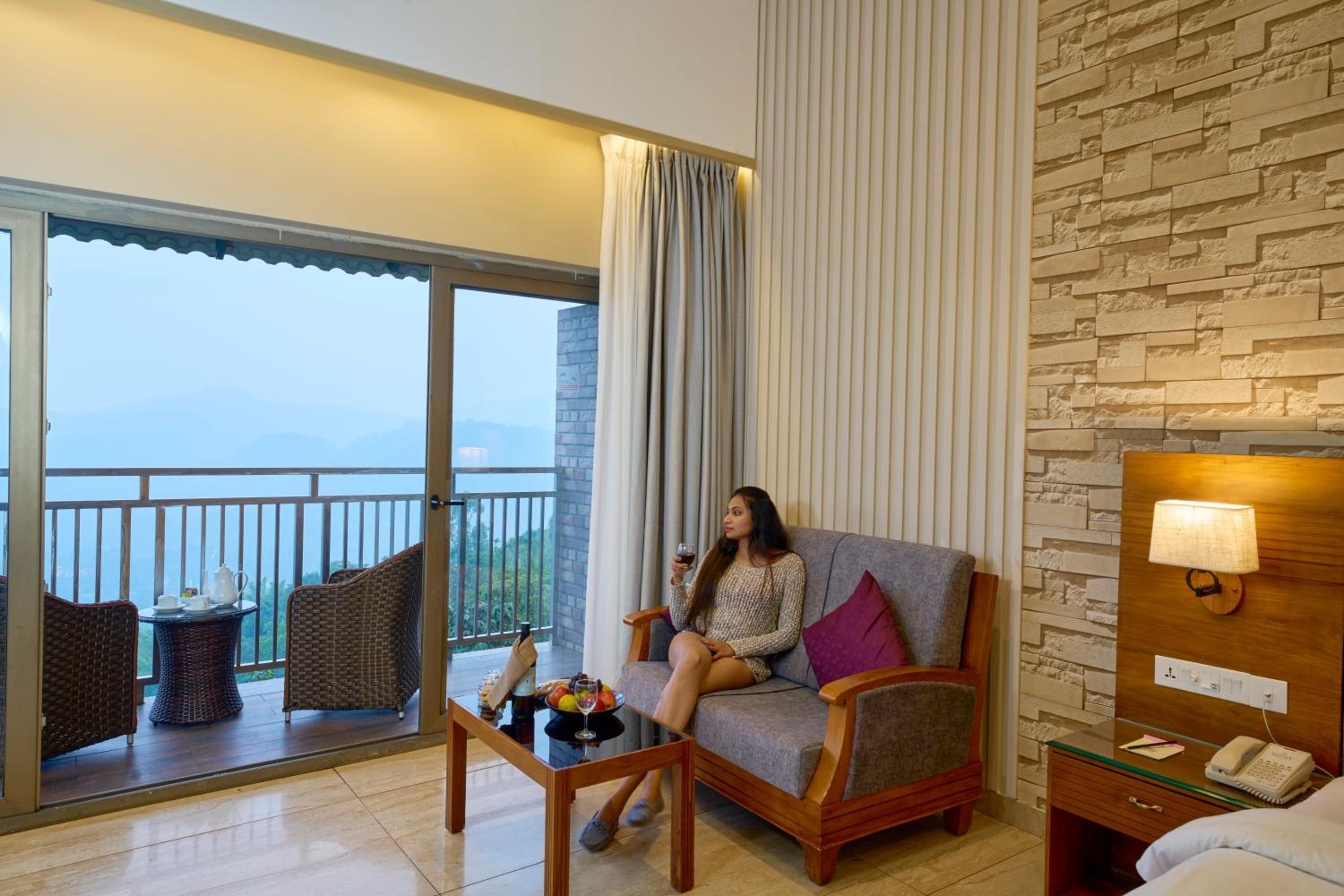 Valley View Jacuzzi Cottage with 10% discount on Spa, 20 % Discount On Lunch & Complimentary Tea & snacks