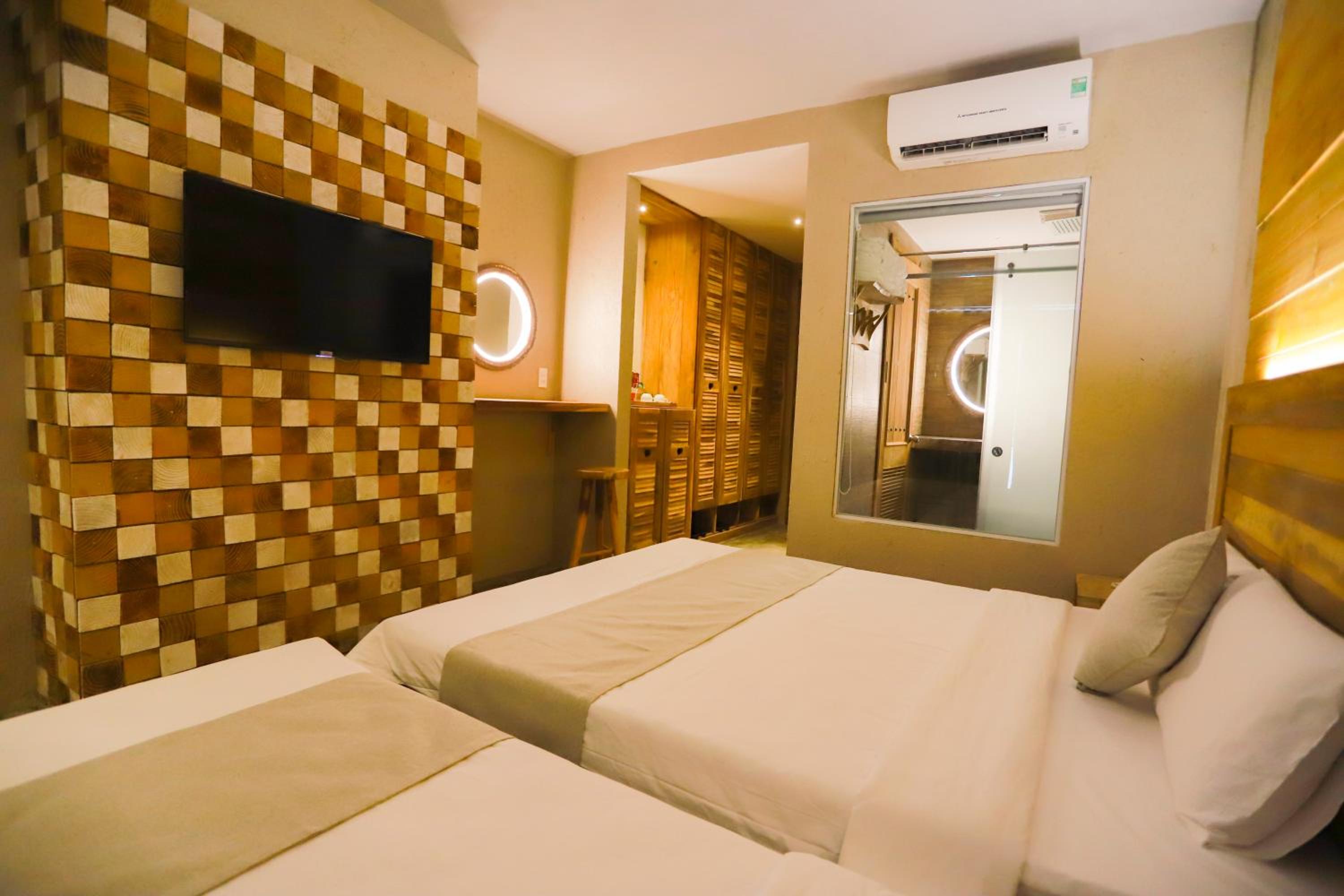 Twin Room With Sea View photo 2