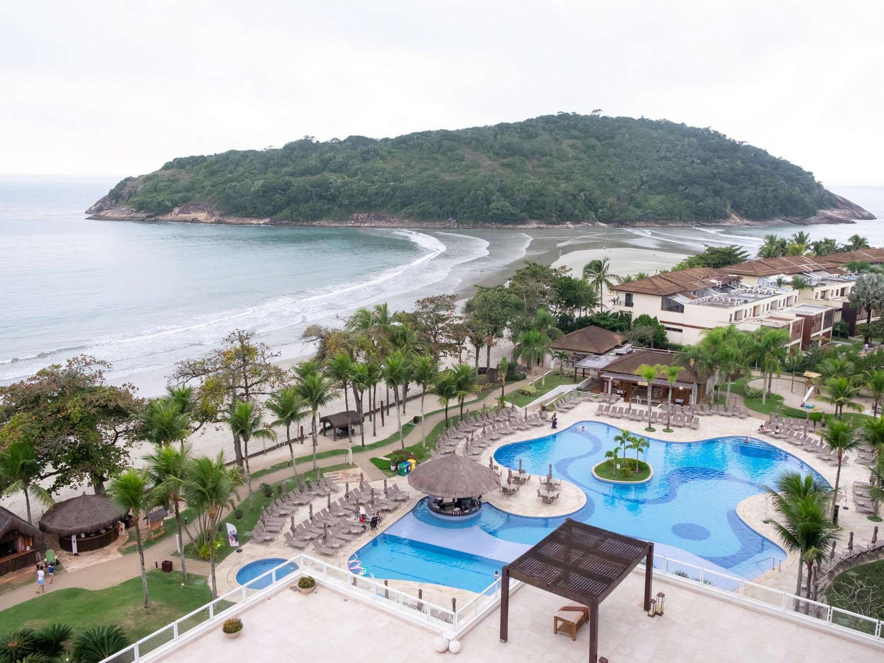 Luxury King Suite with Balcony and Sea View photo 2