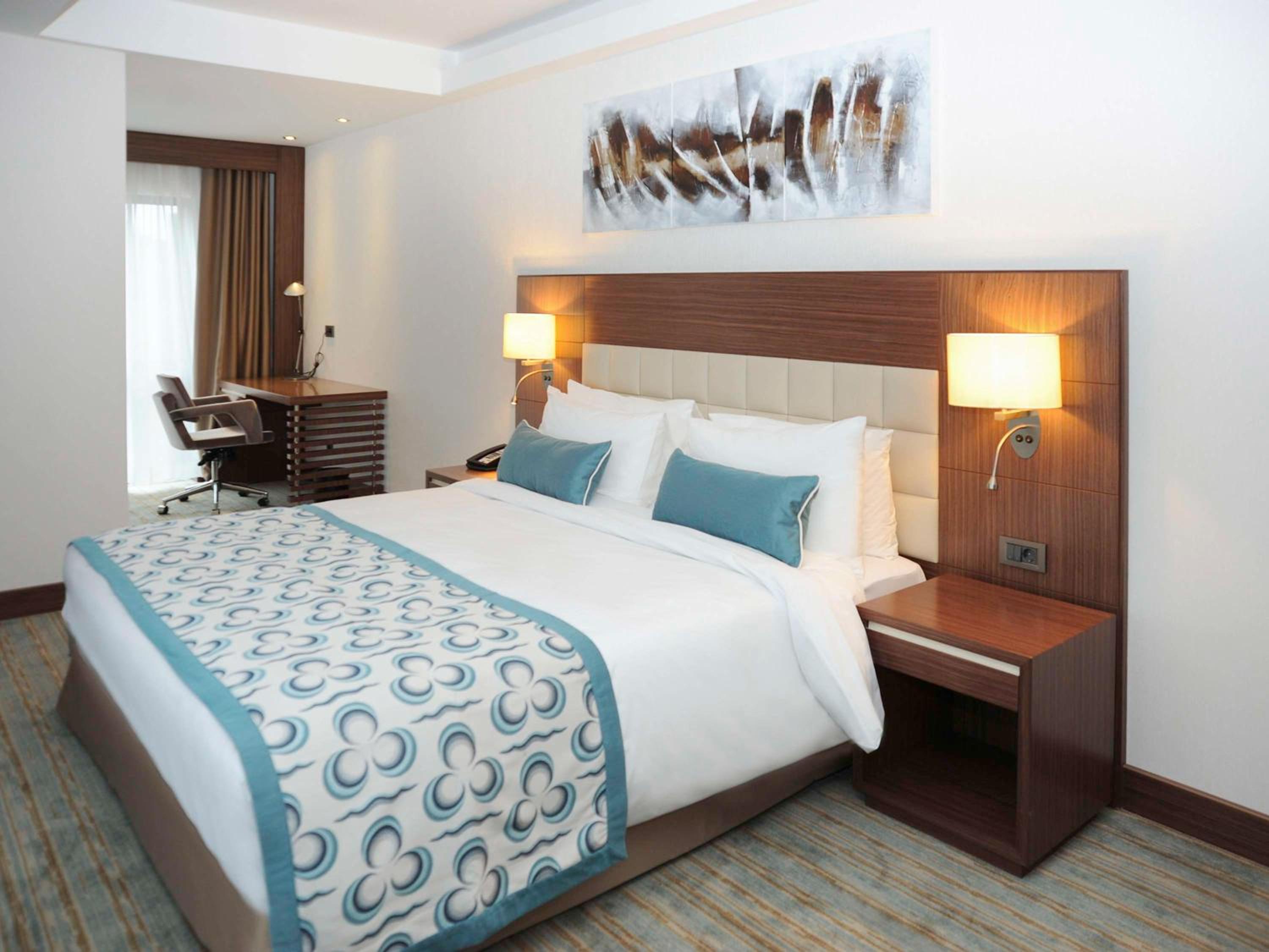 Junior Suite with One Double Bed And Sofa photo 1
