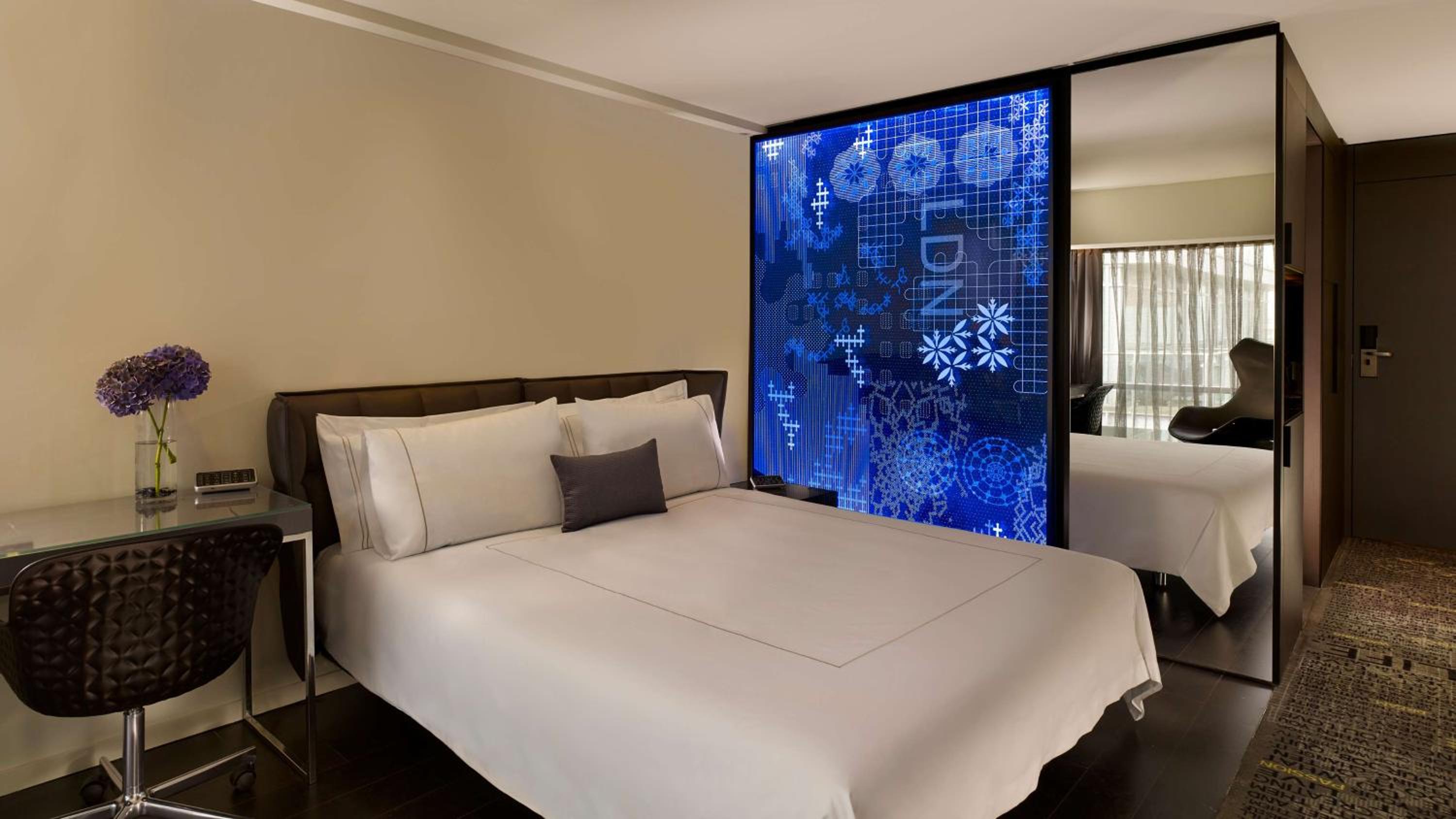 Deluxe King Room with Sofa Bed