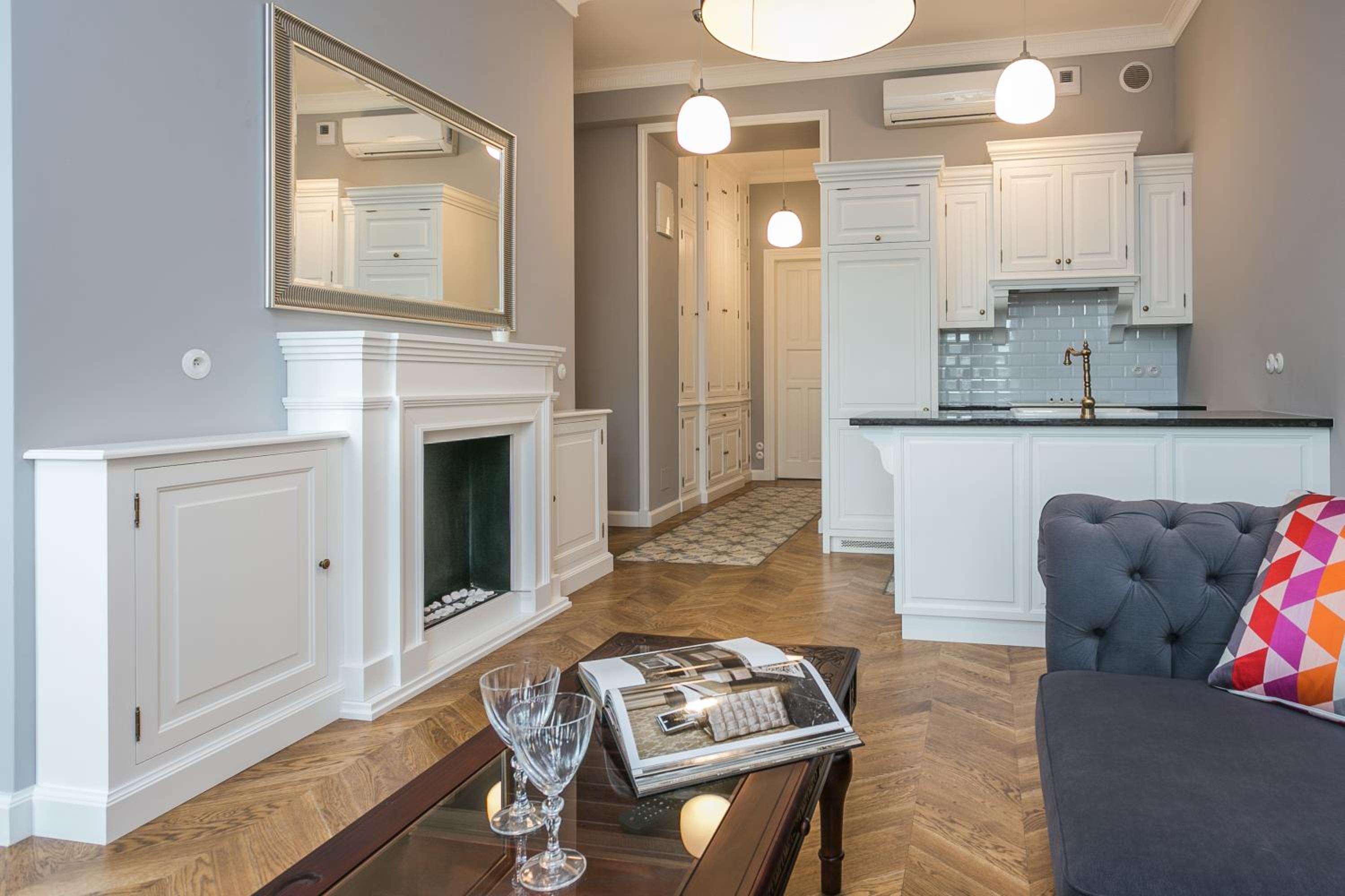 One-Bedroom Apartment