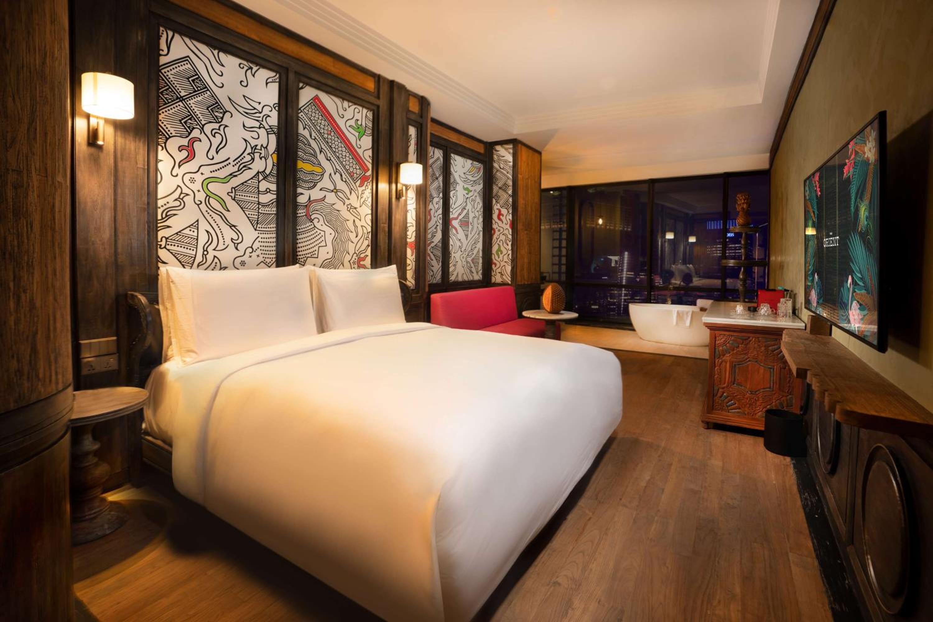 Orient Room - King Bed