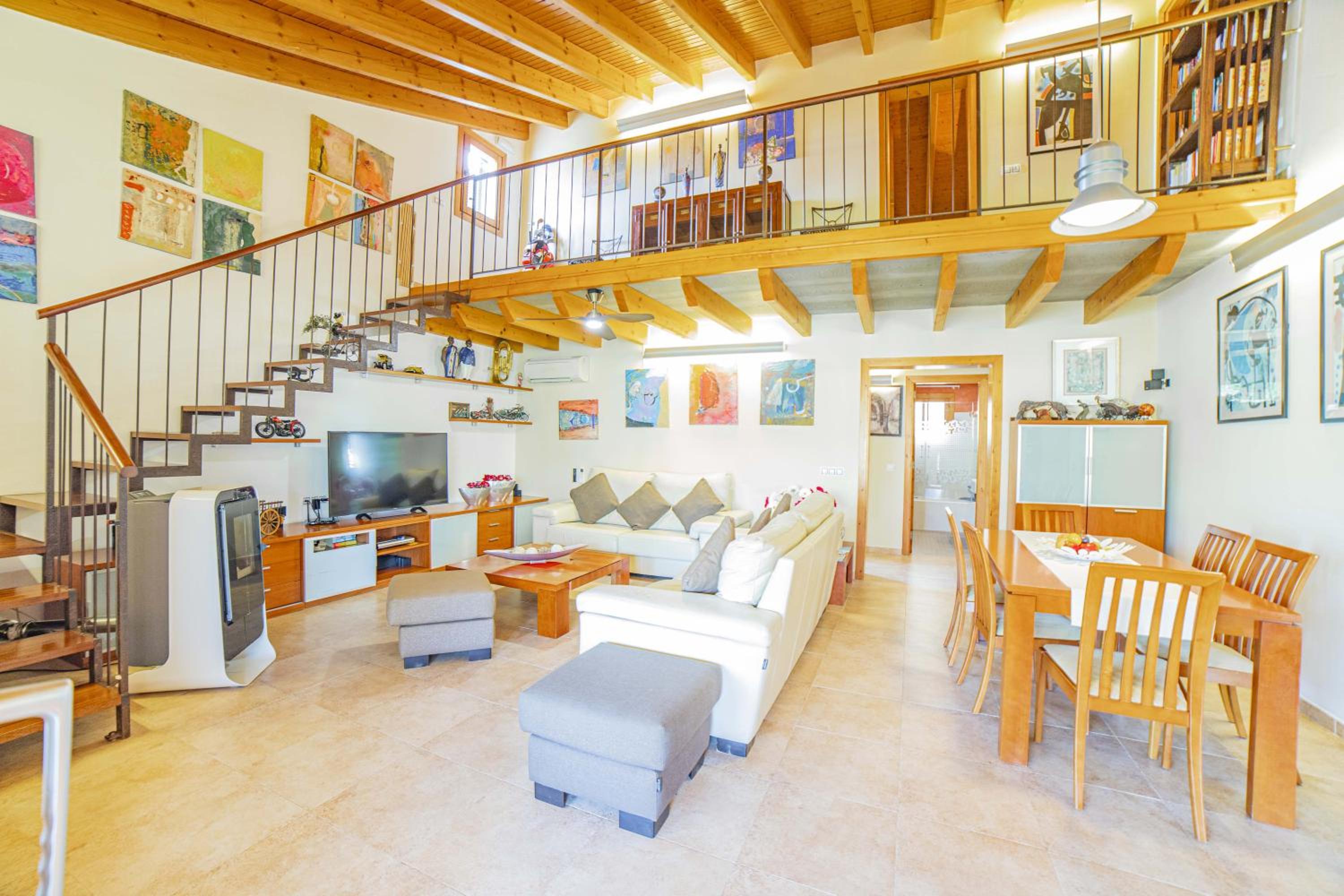 Villa con Vista al Mar