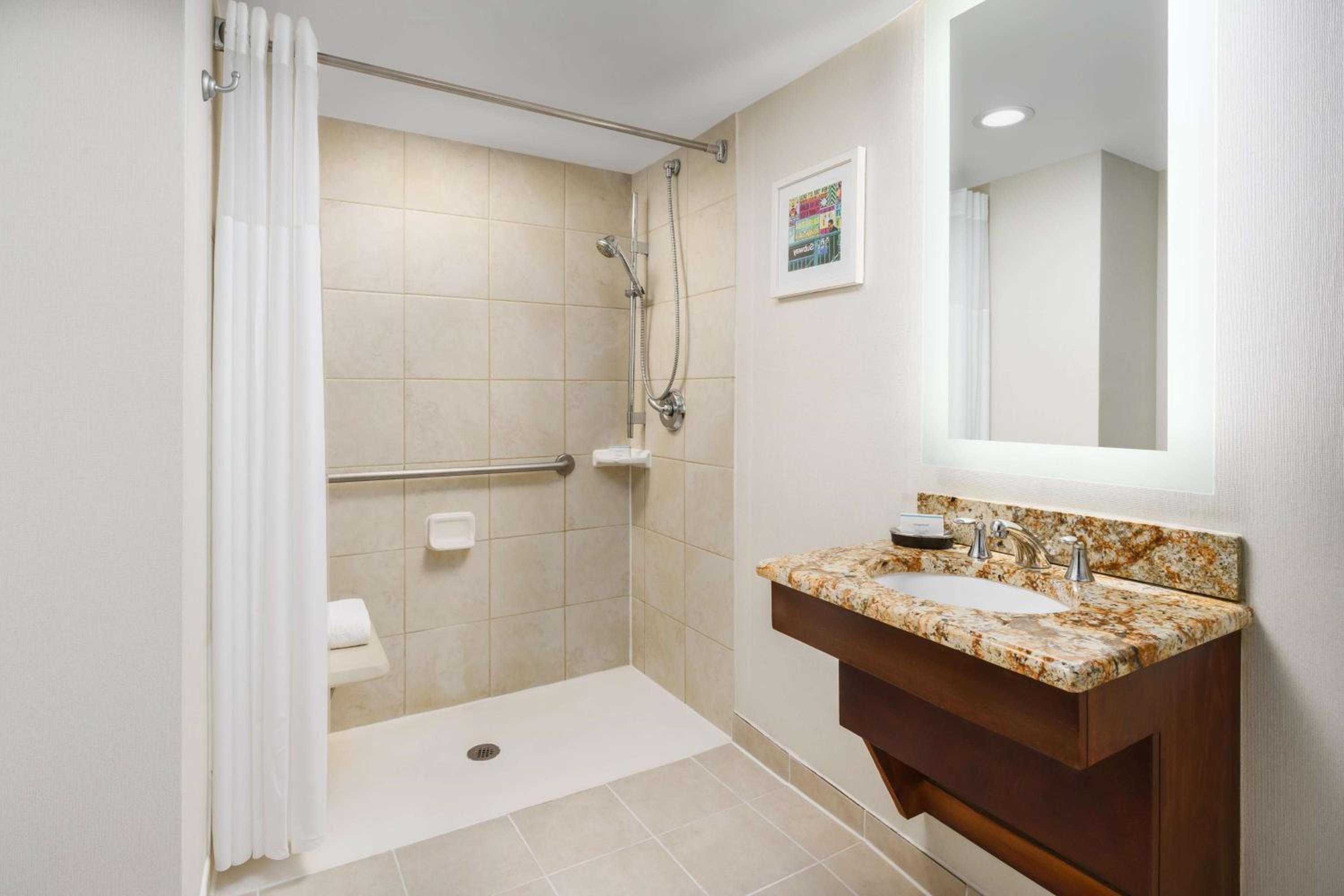 King Room with Roll-In Shower - Mobility Access/Non-Smoking