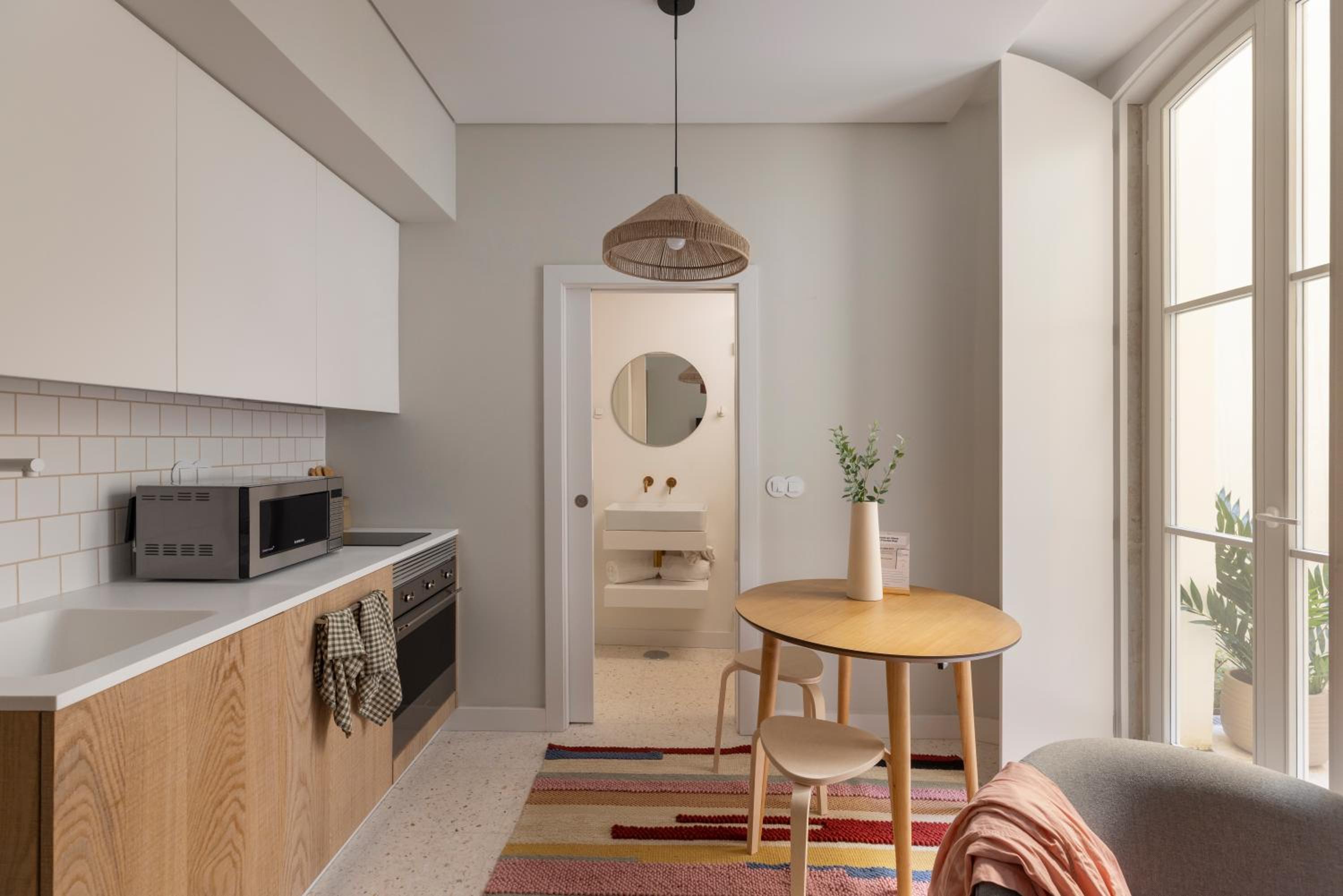 Apartment with Interior Terrace photo 2