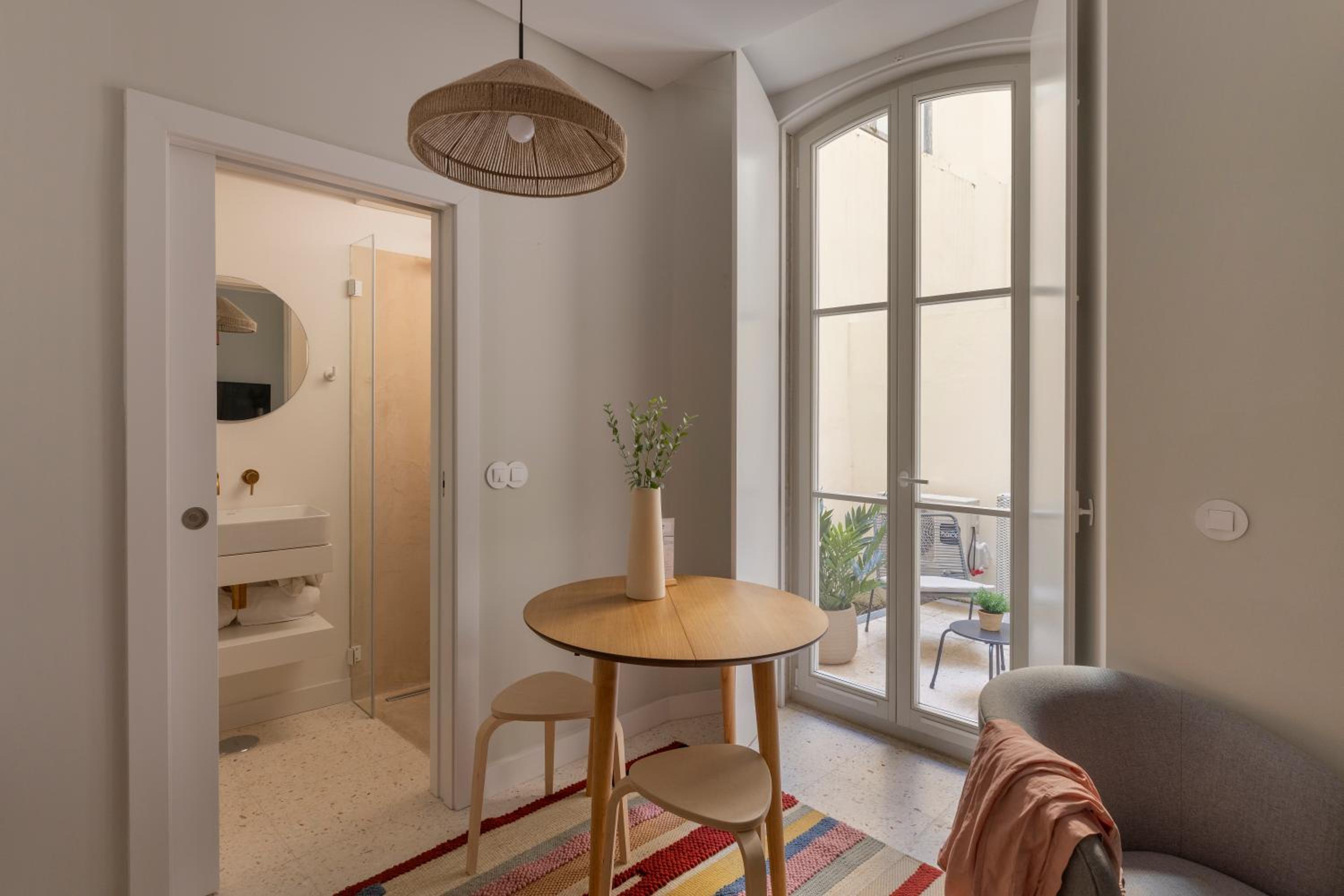 Apartment with Interior Terrace photo 1