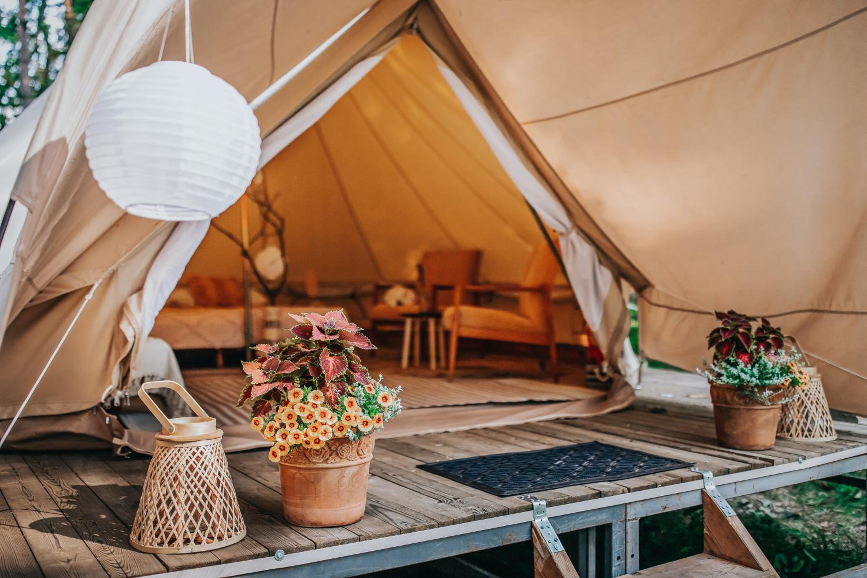 Tent photo 1