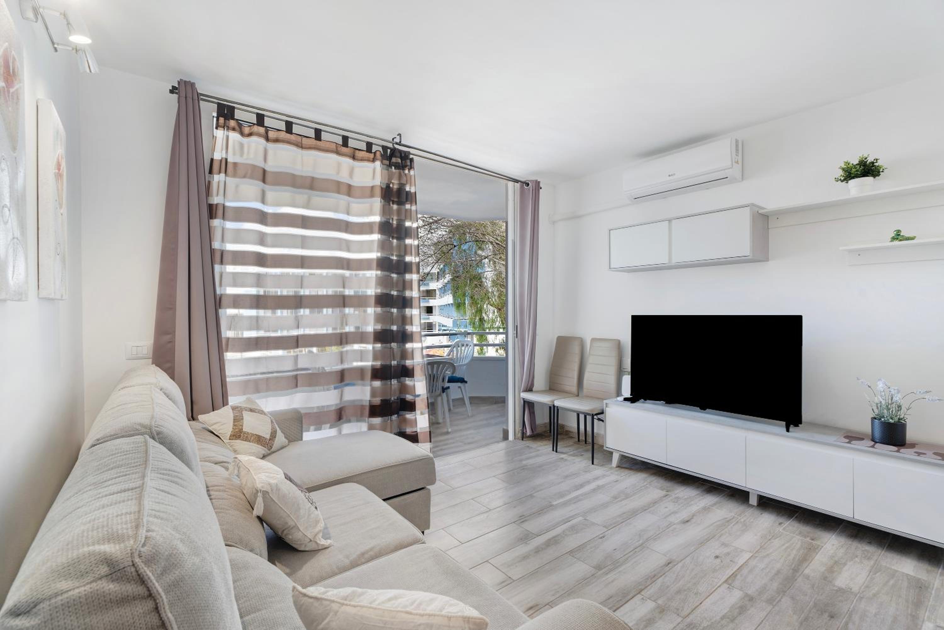 Apartamento de una habitación superior