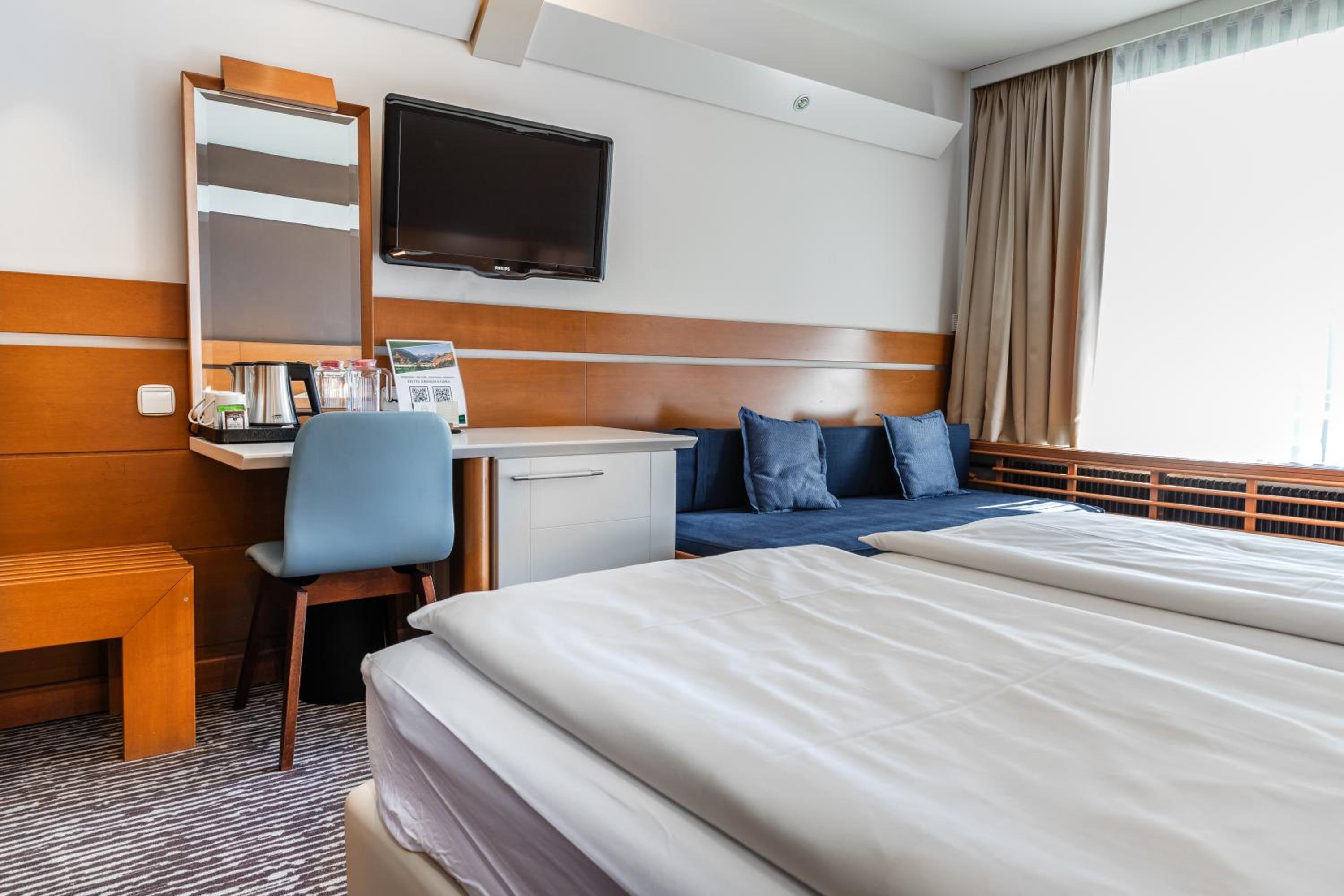 Superior Double Room with Balcony