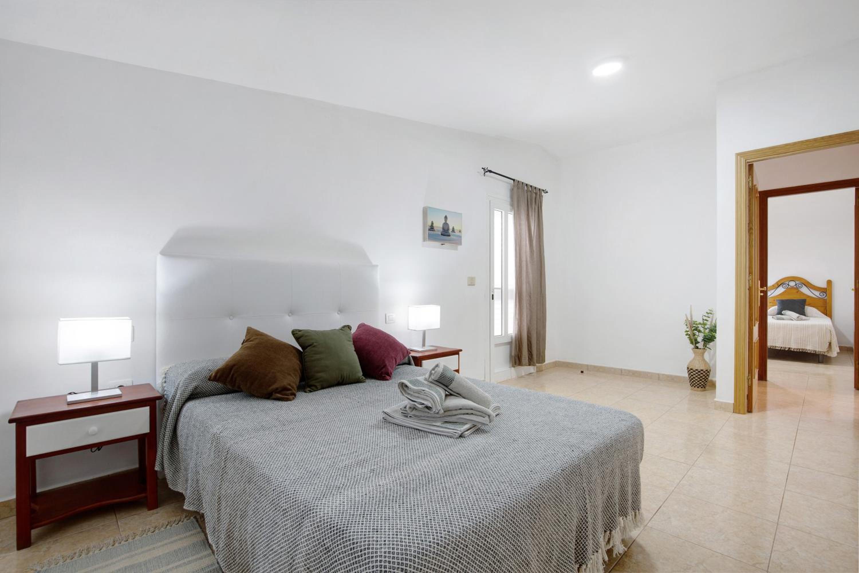 Casa de tres habitaciones
