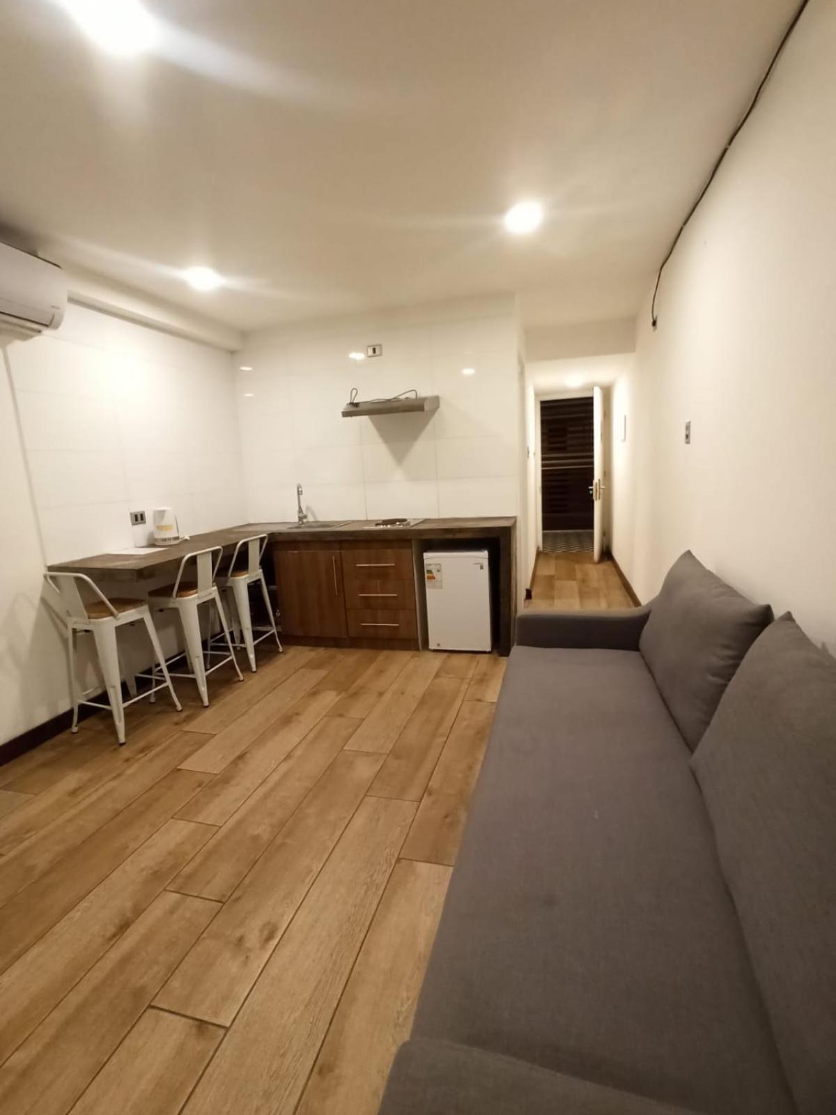 Apartment with Balcony